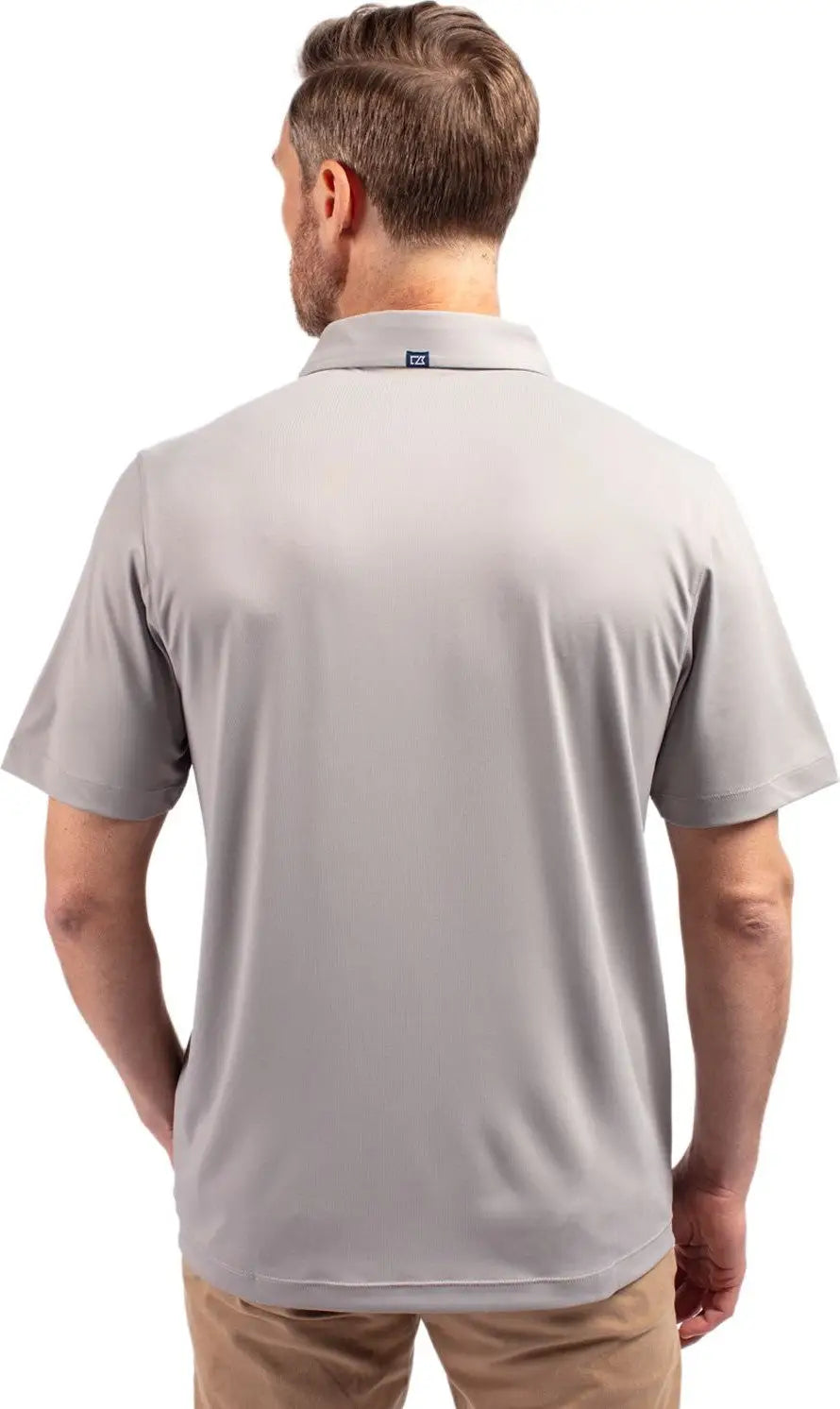 Cutter & Buck Mck01236 Forge Eco Stretch Recycled Mens Polo - Polished