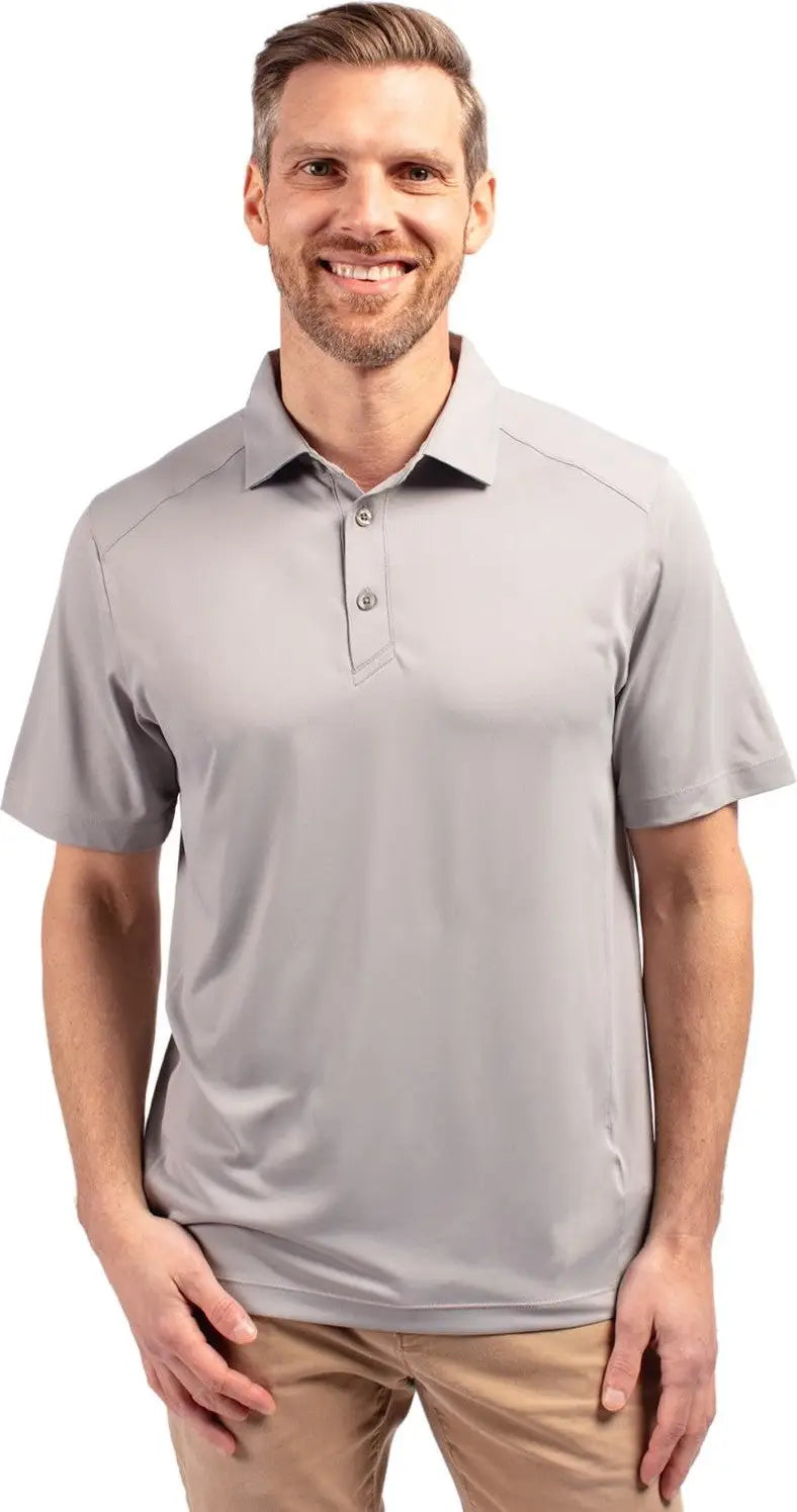 Cutter & Buck Mck01236 Forge Eco Stretch Recycled Mens Polo - Polished - Adult s