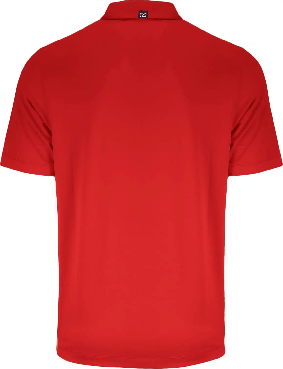 Cutter & Buck Mck01236 Forge Eco Stretch Recycled Mens Polo - Red