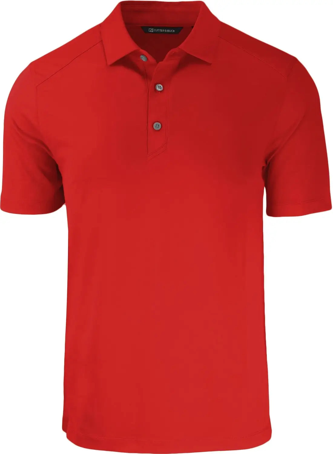 Cutter & Buck Mck01236 Forge Eco Stretch Recycled Mens Polo - Red