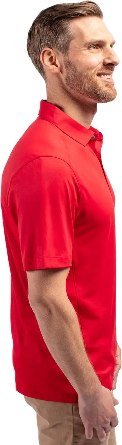 Cutter & Buck Mck01236 Forge Eco Stretch Recycled Mens Polo - Red