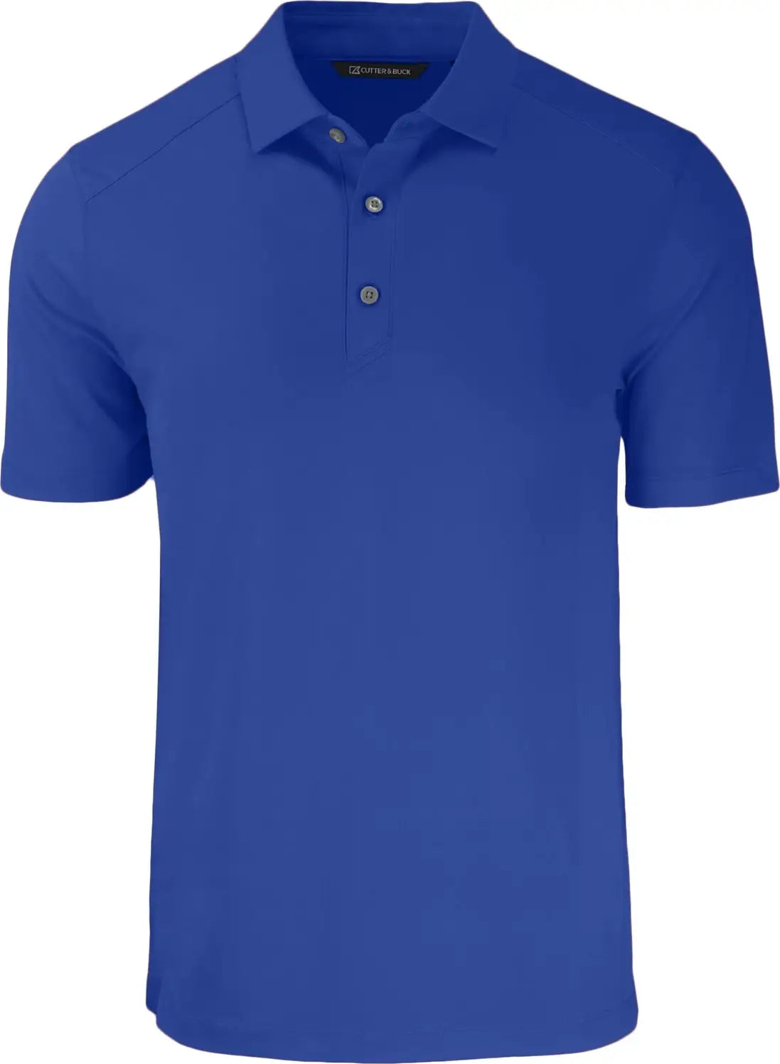 Cutter & Buck Mck01236 Forge Eco Stretch Recycled Mens Polo - Tour Blue - Adult s