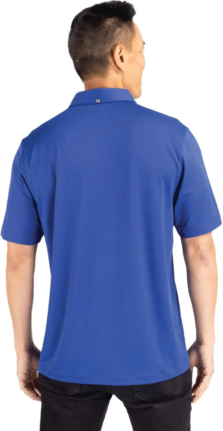 Cutter & Buck Mck01236 Forge Eco Stretch Recycled Mens Polo - Tour Blue