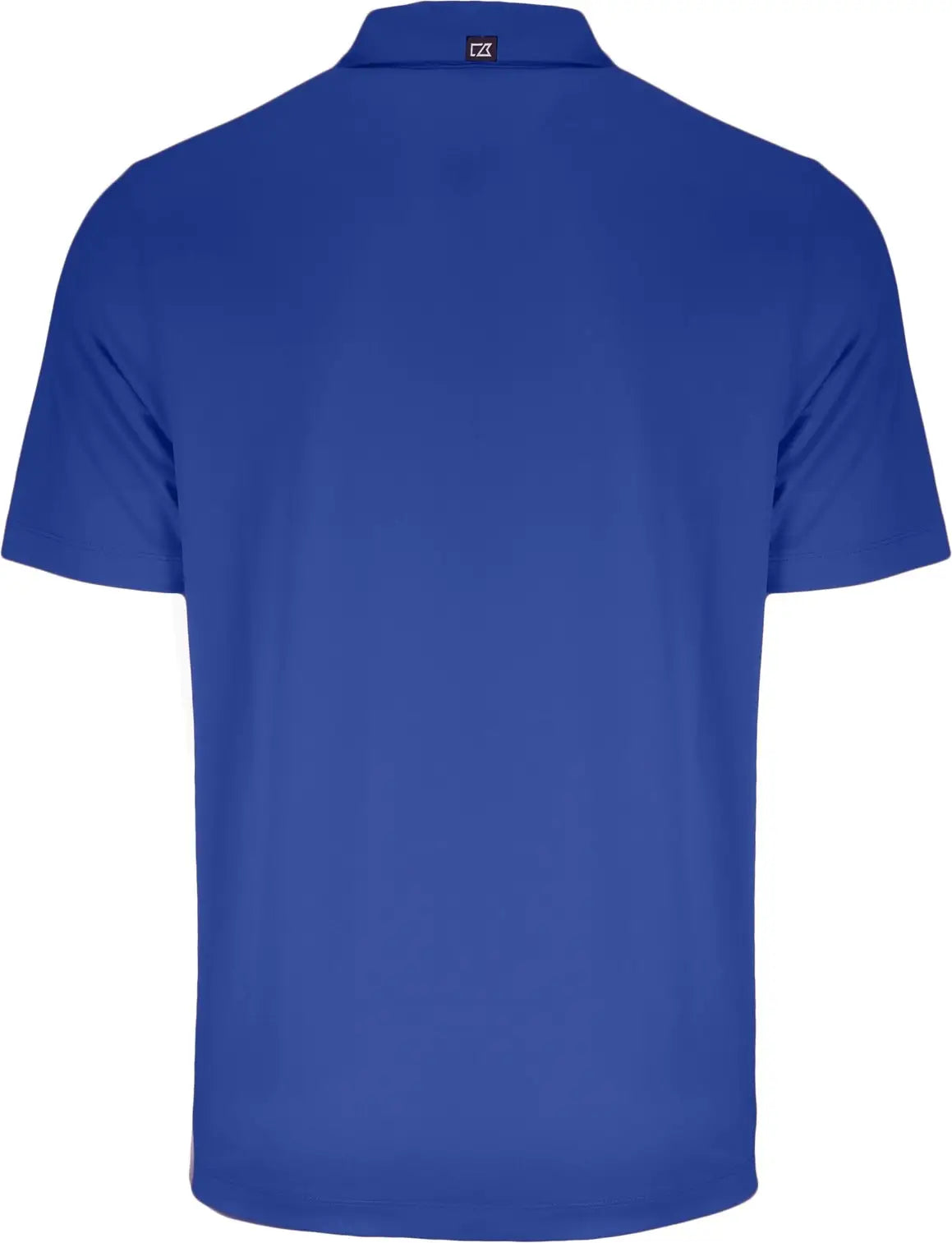 Cutter & Buck Mck01236 Forge Eco Stretch Recycled Mens Polo - Tour Blue