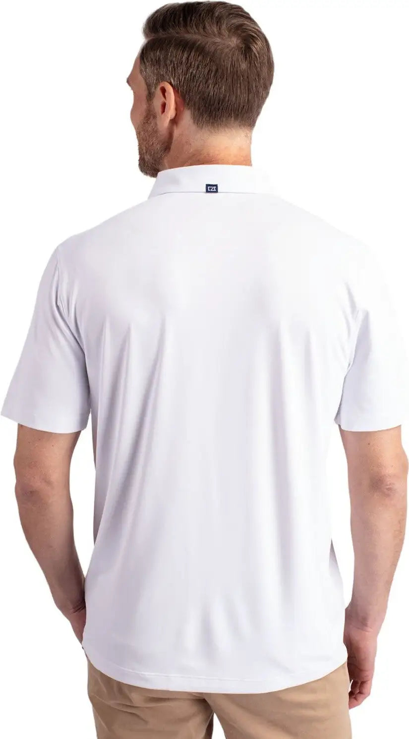 Cutter & Buck Mck01236 Forge Eco Stretch Recycled Mens Polo - White