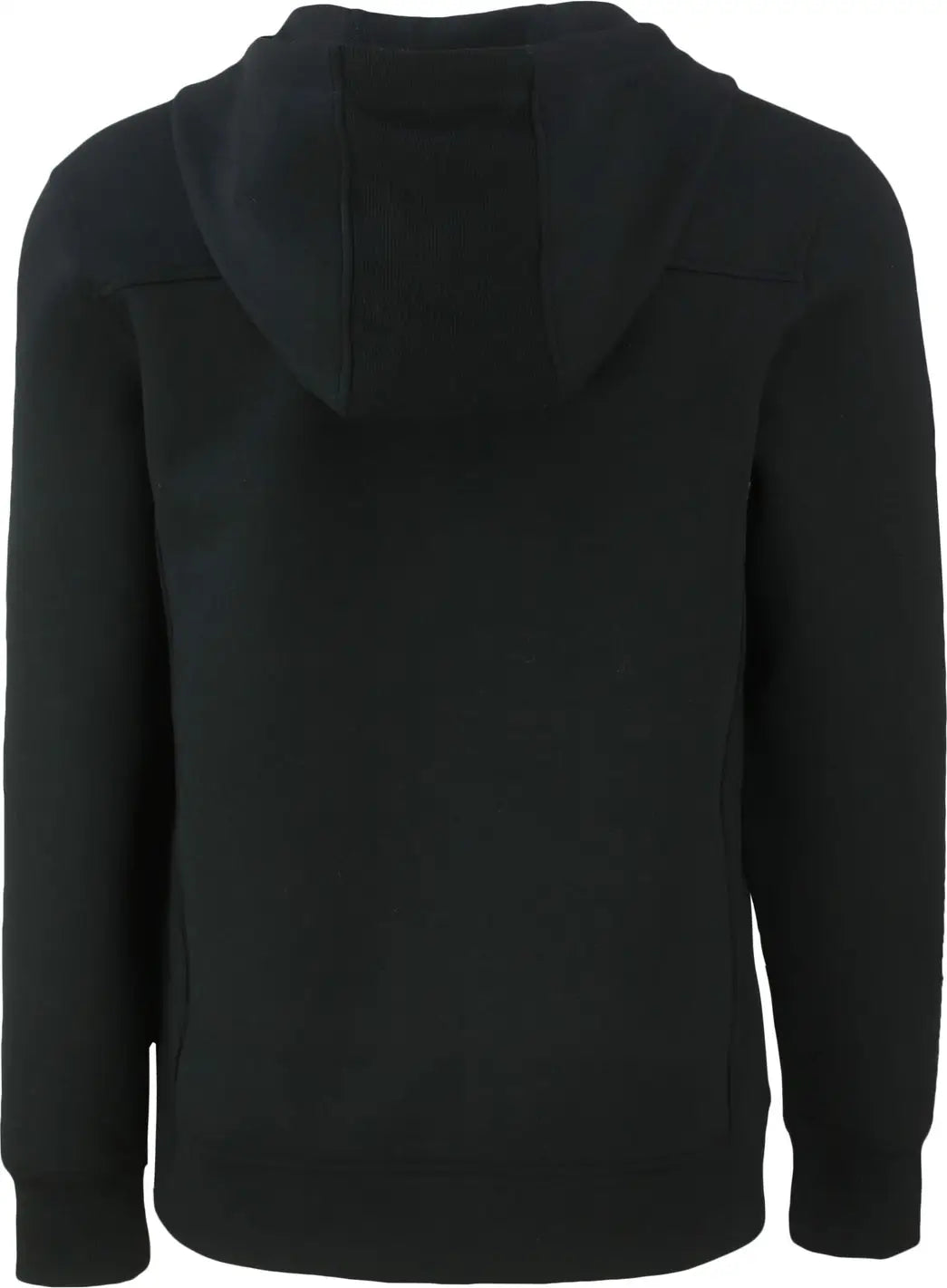 Cutter & Buck Mck01279 Roam Epic Versatility Half Zip Recycled Mens Hooded Pullover - Black