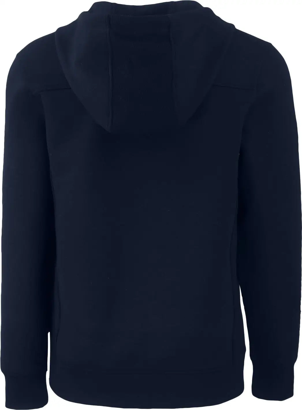 Cutter & Buck Mck01279 Roam Epic Versatility Half Zip Recycled Mens Hooded Pullover - Navy Blue