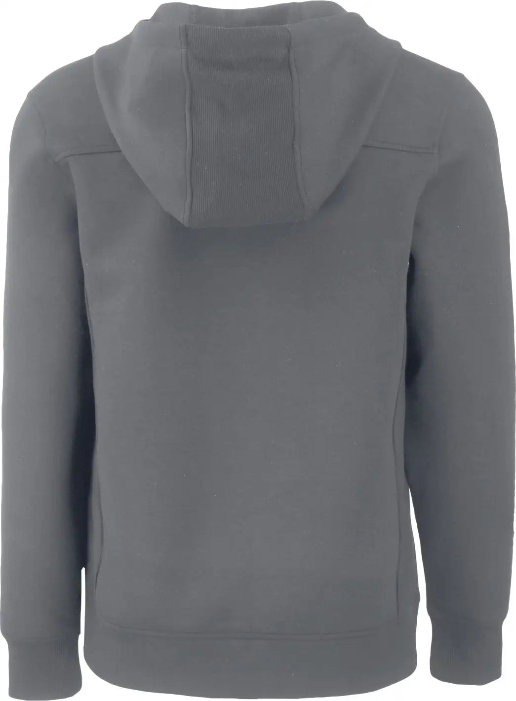 Cutter & Buck Mck01279 Roam Epic Versatility Half Zip Recycled Mens Hooded Pullover - Elemental Gray