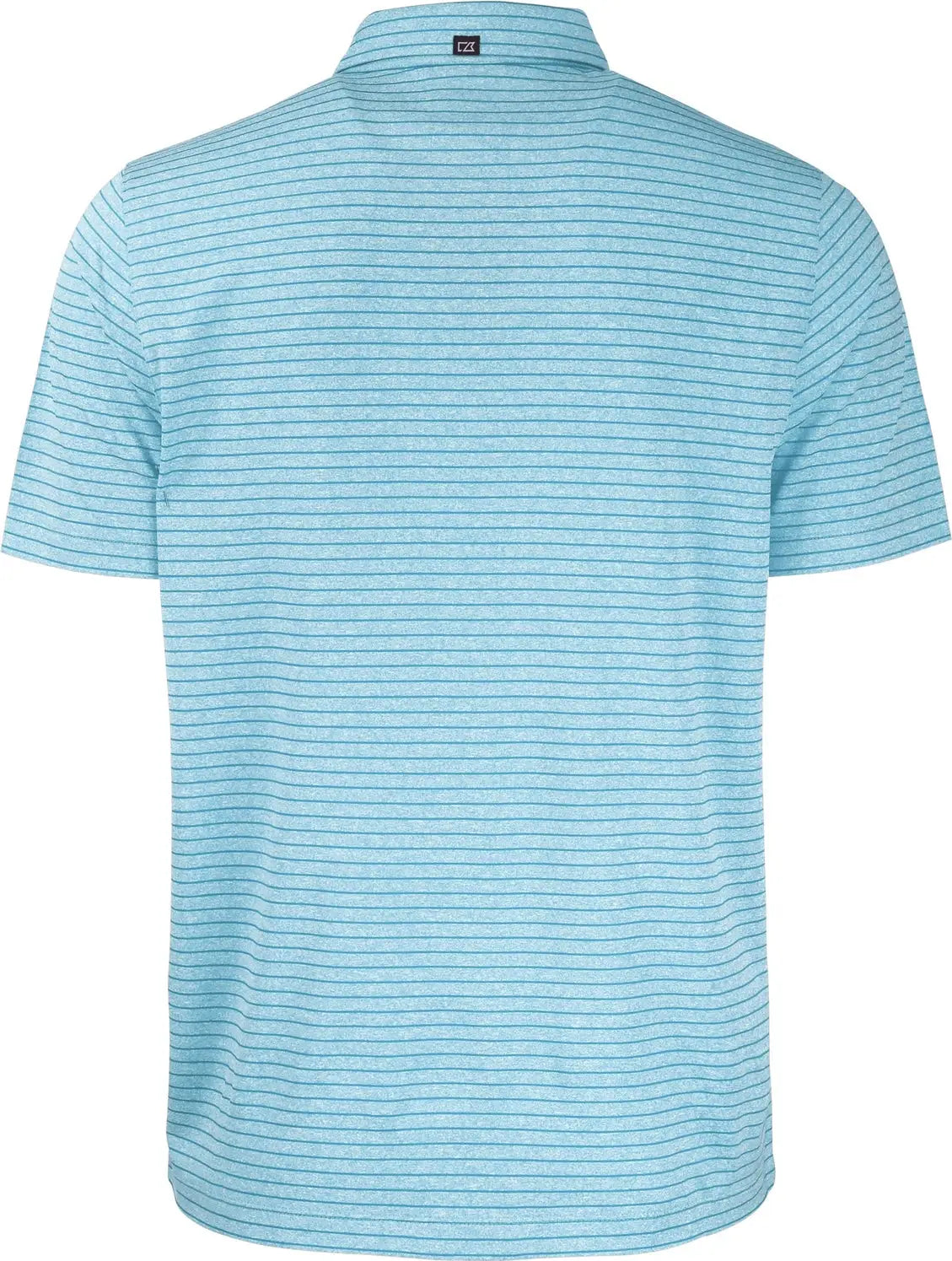 Cutter & Buck Mck01303 Forge Eco Heather Stripe Stretch Recycled Mens Polo - Atlas