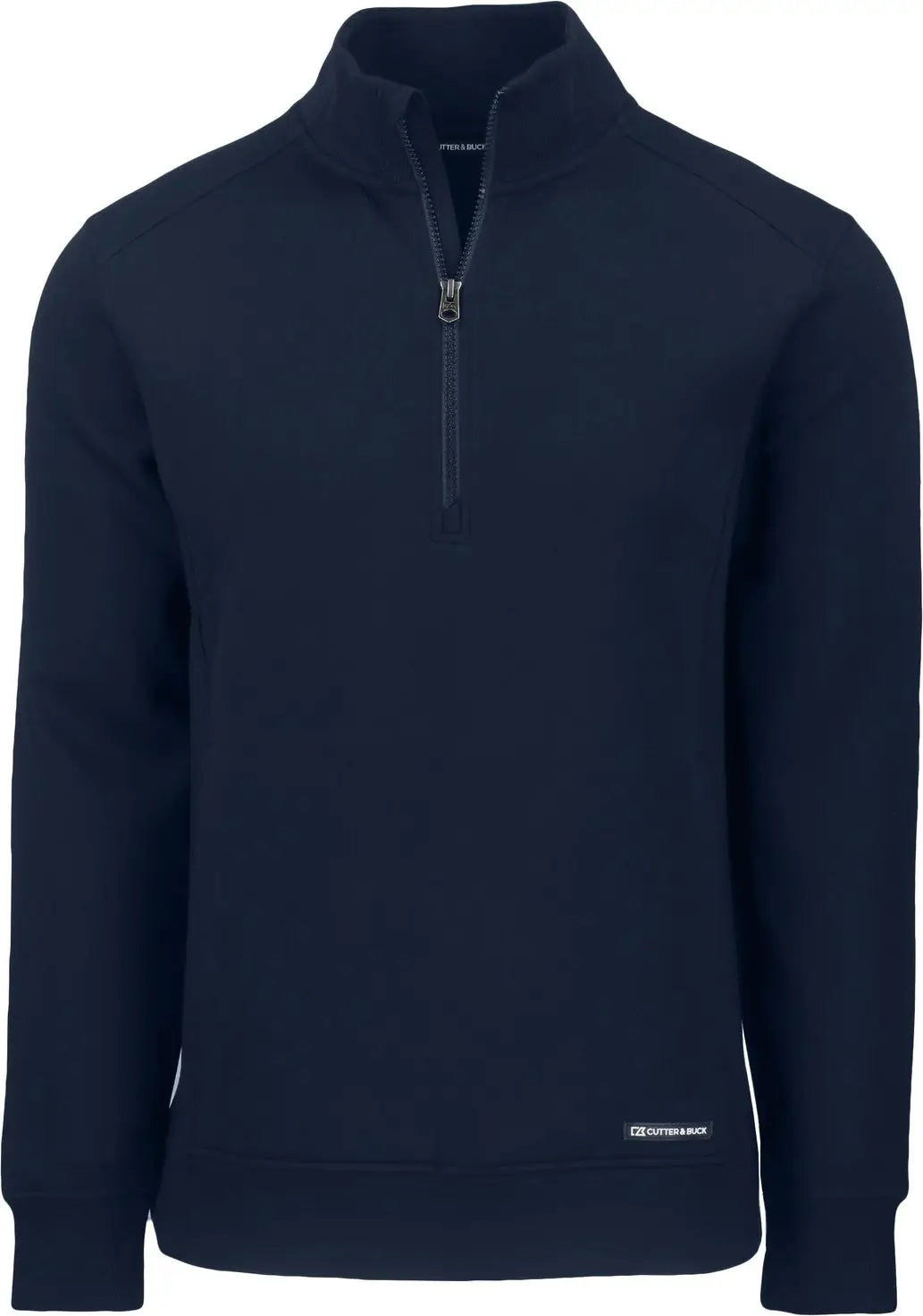 Cutter & Buck Mck01308 Roam Epic Versatility Recycled Quarter Zip Mens Pullover - Navy Blue - Adult s