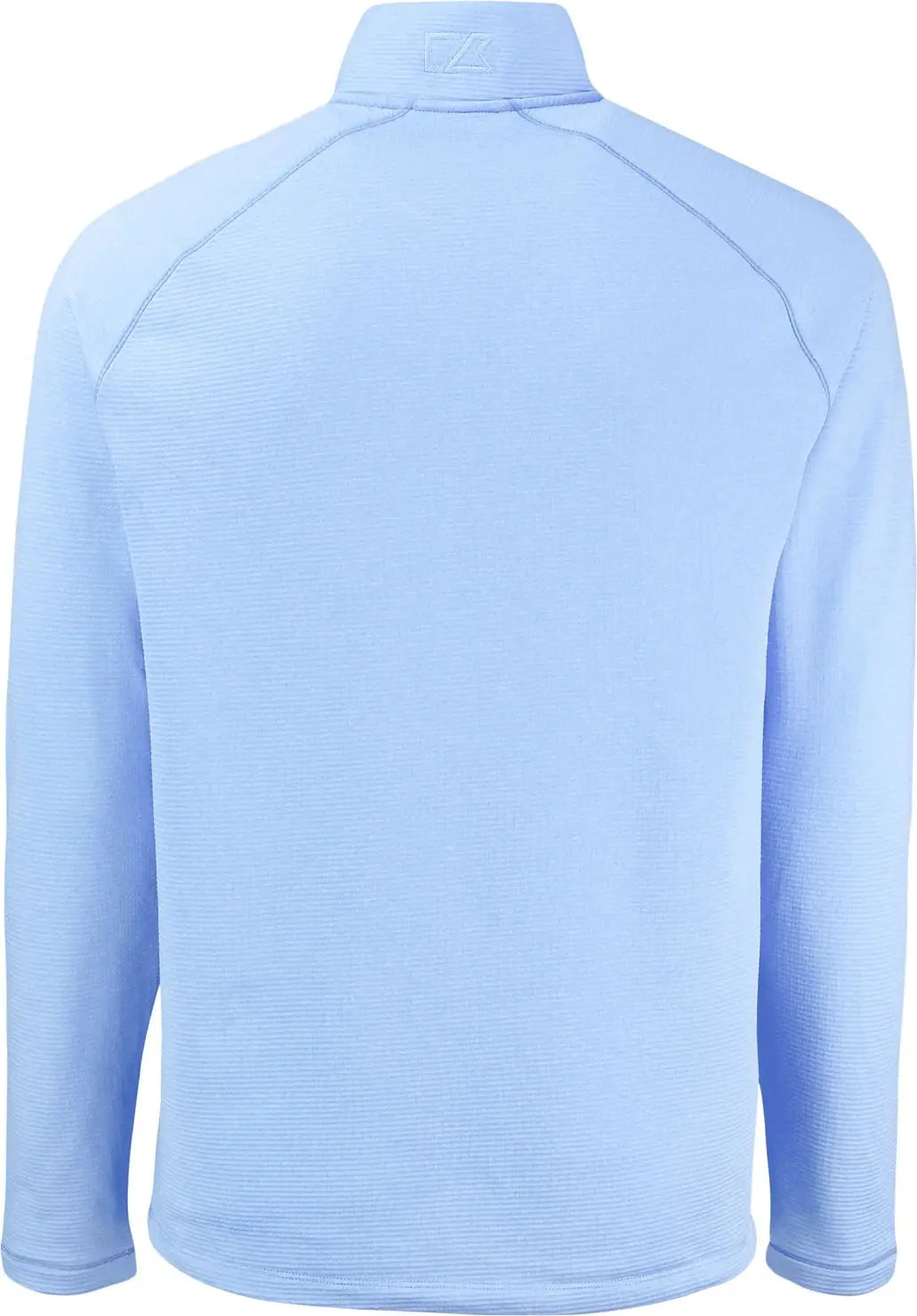 Cutter & Buck Mck01325 Peshastin Fleece Recycled Mens Half Zip Pullover - Atlas Heather