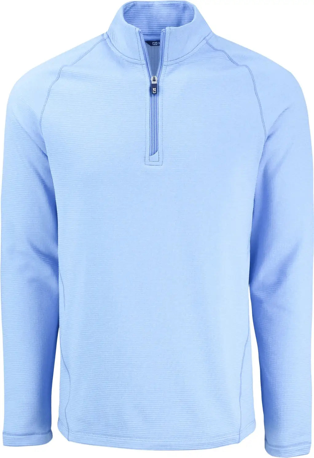 Cutter & Buck Mck01325 Peshastin Fleece Recycled Mens Half Zip Pullover - Atlas Heather