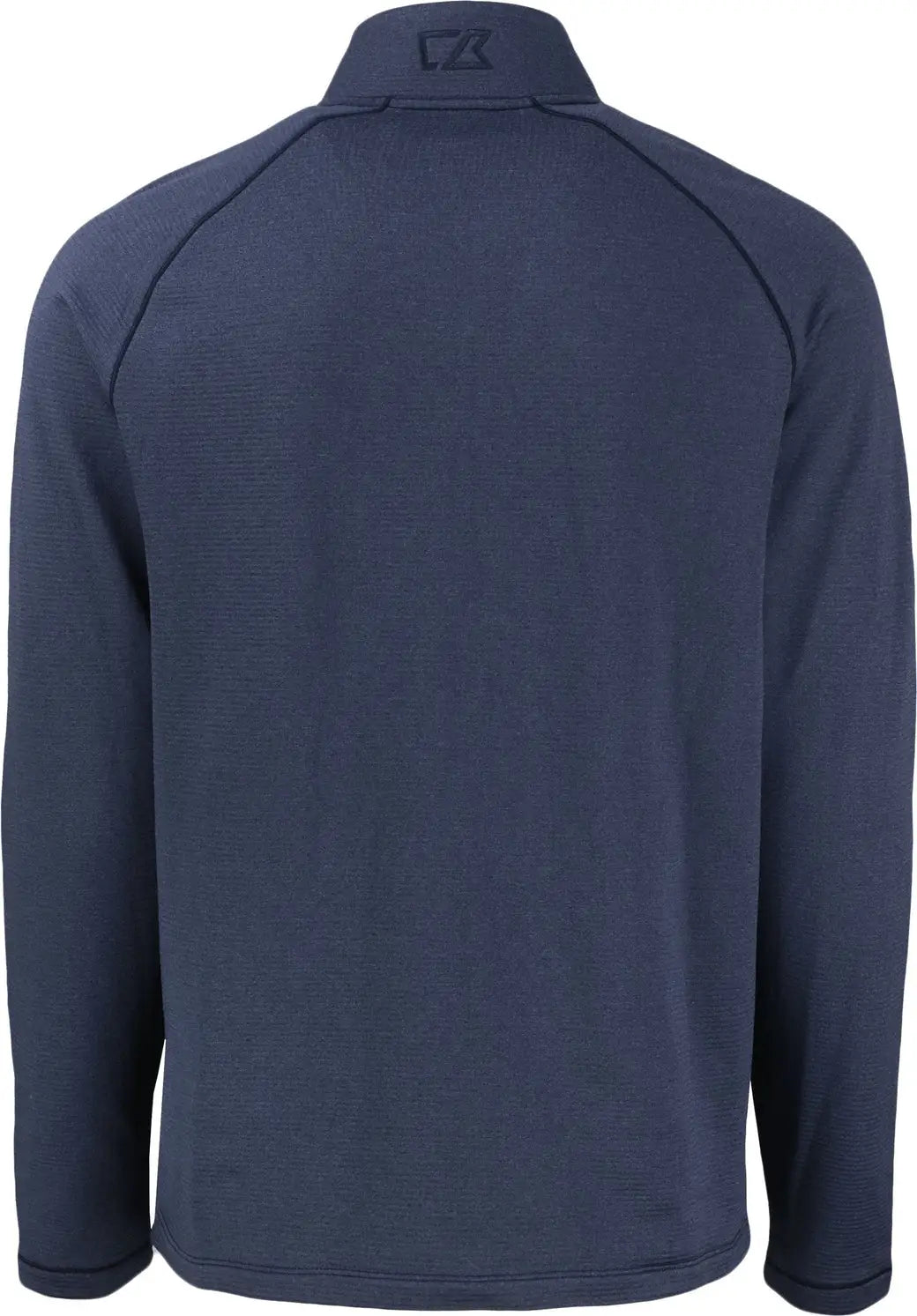 Cutter & Buck Mck01326 Peshastin Fleece Recycled Mens Full Zip Jacket - Navy Blue Heather
