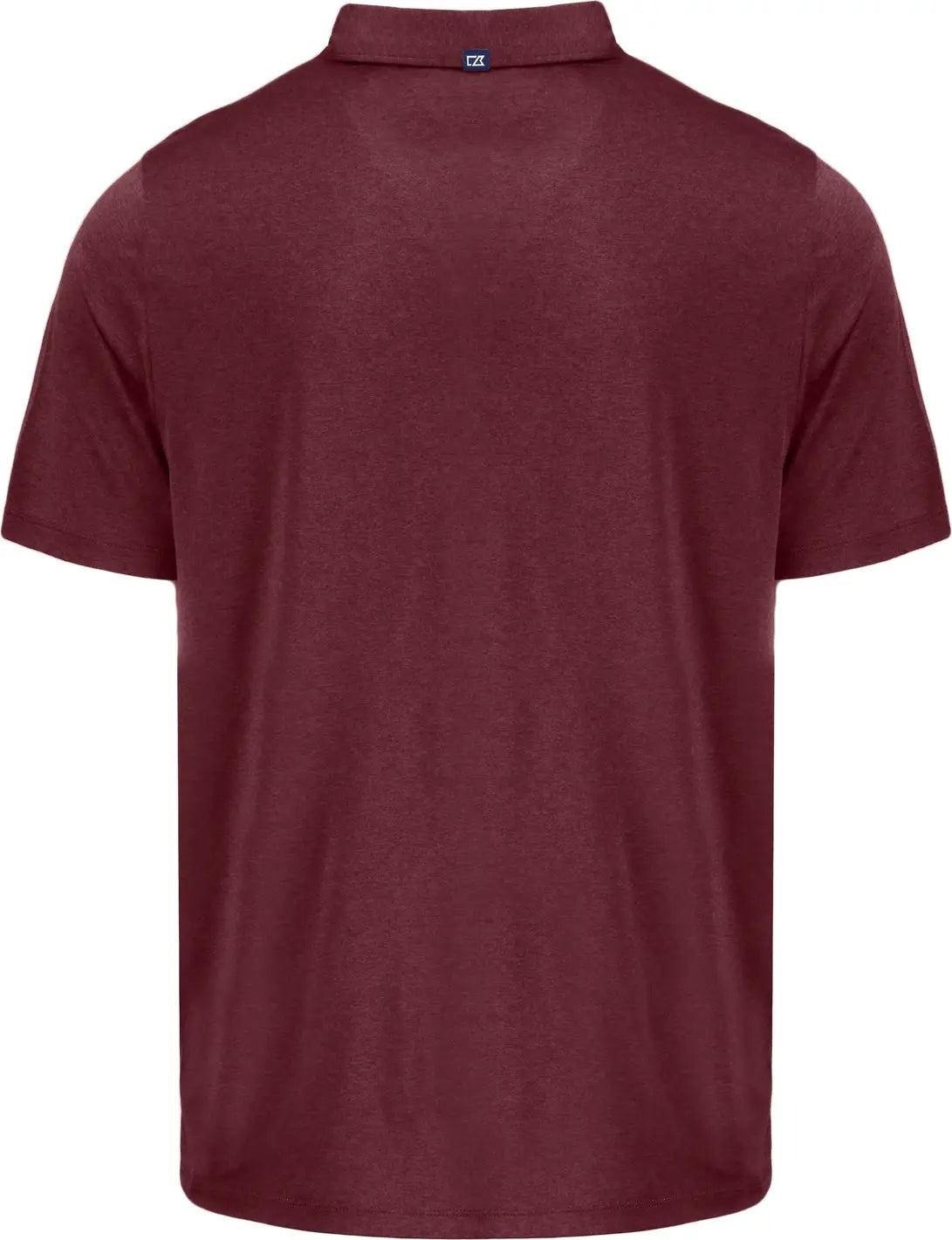 Cutter & Buck Mck01327 Coastline Epic Comfort Recycled Mens Polo - Bordeaux
