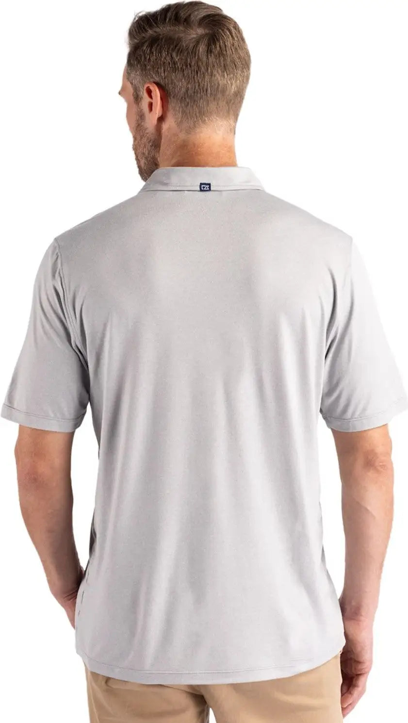 Cutter & Buck Mck01327 Coastline Epic Comfort Recycled Mens Polo - Concrete