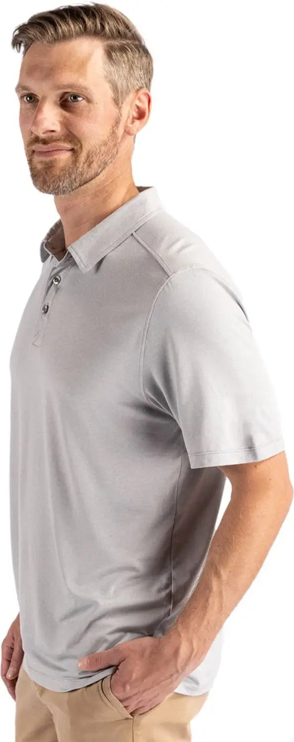 Cutter & Buck Mck01327 Coastline Epic Comfort Recycled Mens Polo - Concrete