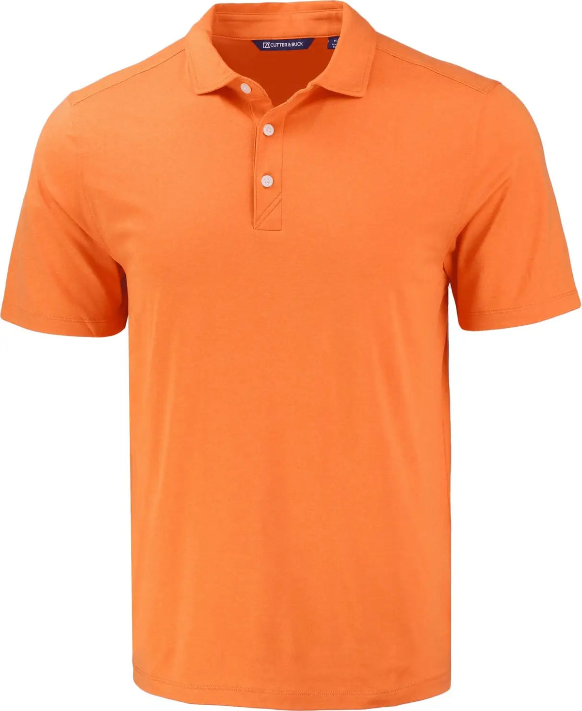 Cutter & Buck Mck01327 Coastline Epic Comfort Recycled Mens Polo - College Orange