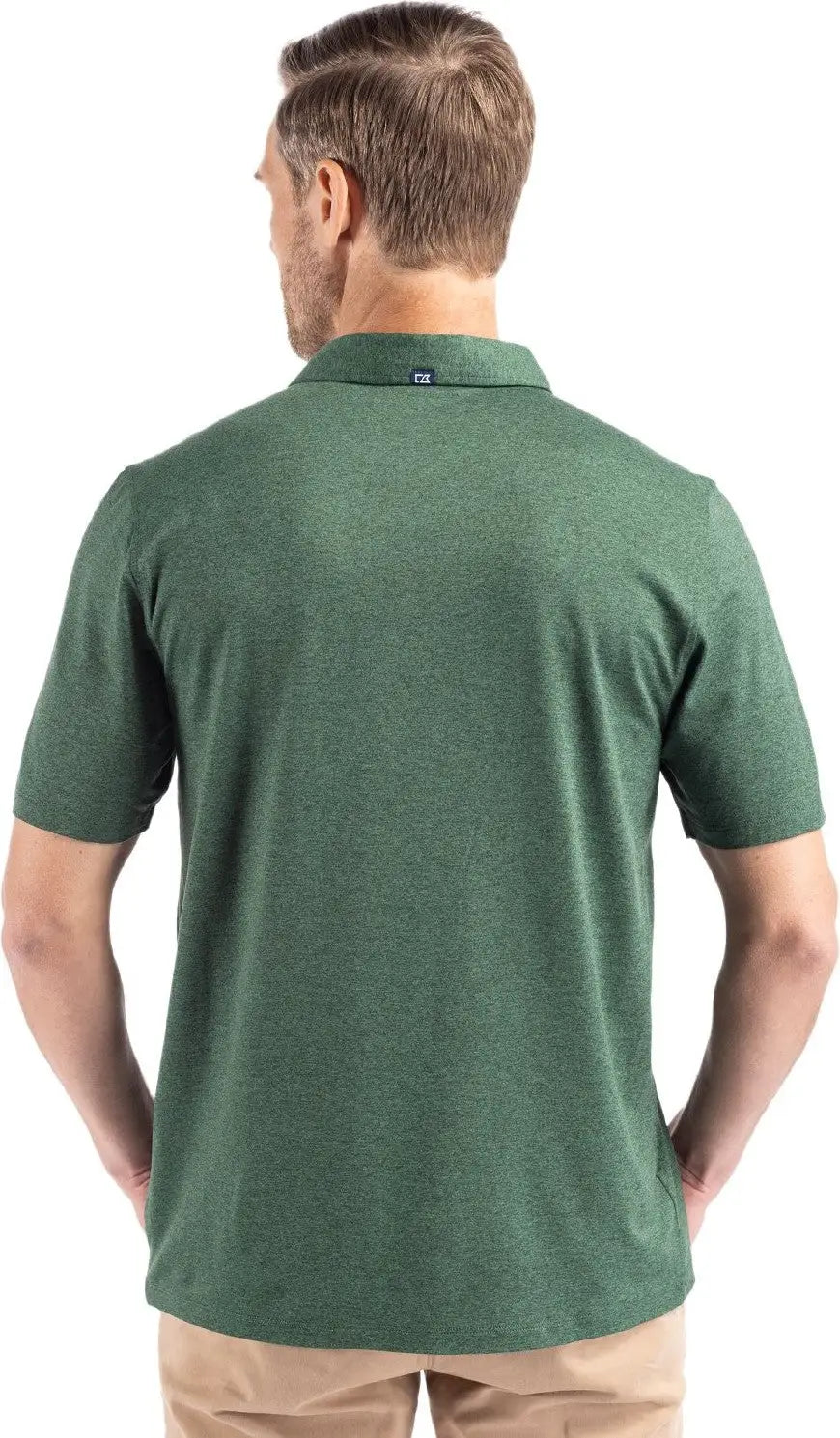 Cutter & Buck Mck01327 Coastline Epic Comfort Recycled Mens Polo - Hunter