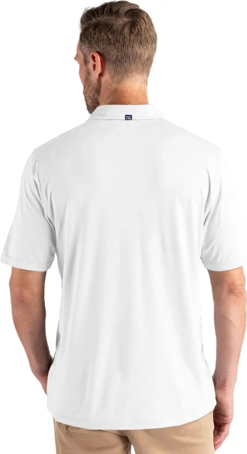 Cutter & Buck Mck01327 Coastline Epic Comfort Recycled Mens Polo - White