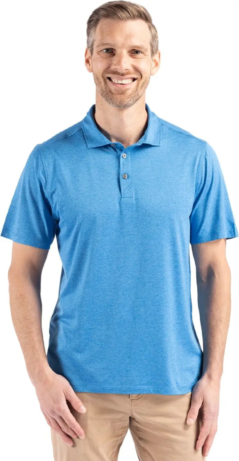 Cutter & Buck Mck01327 Coastline Epic Comfort Recycled Mens Polo - Digital - Adult s