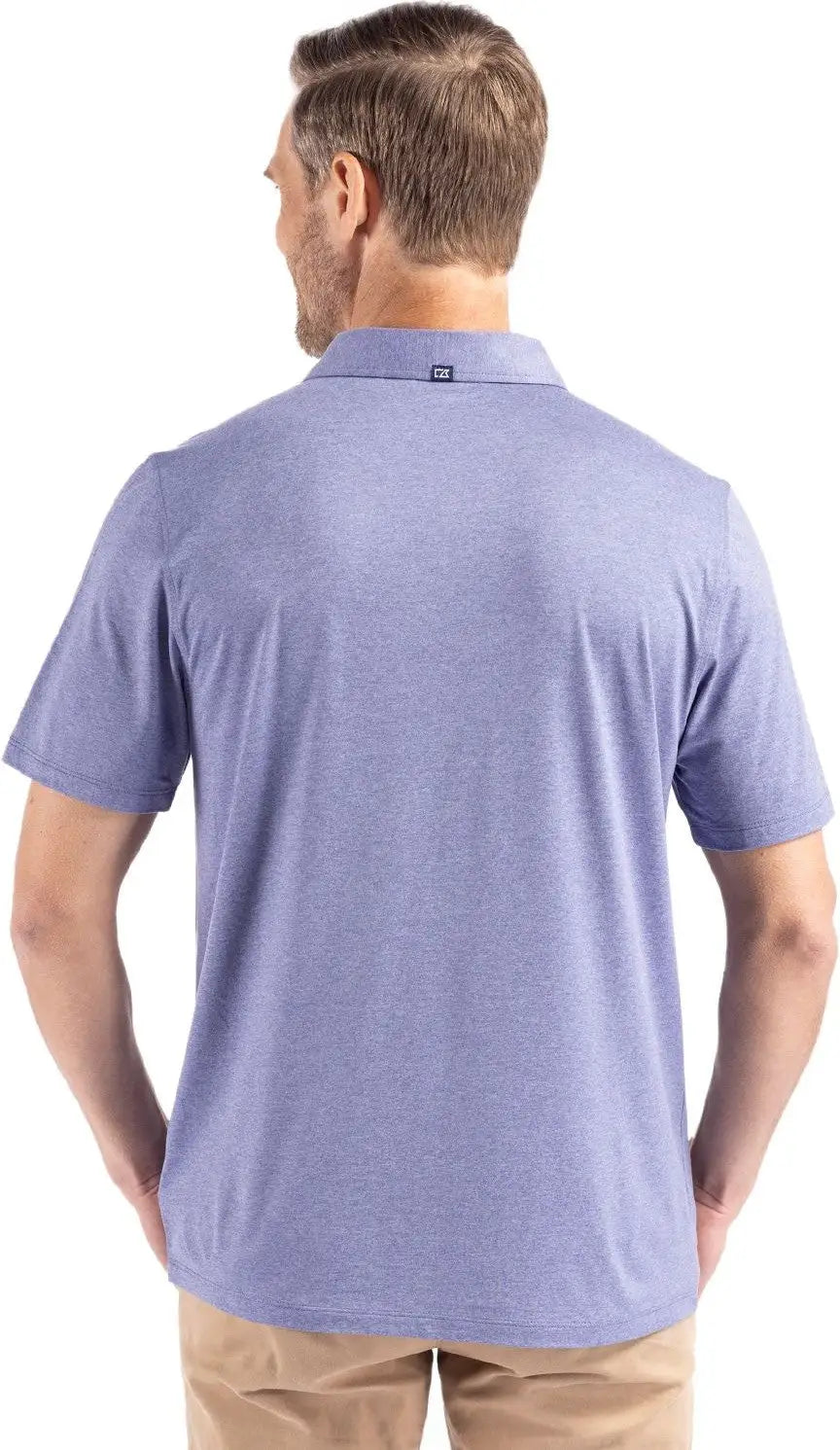 Cutter & Buck Mck01327 Coastline Epic Comfort Recycled Mens Polo - Hyacinth
