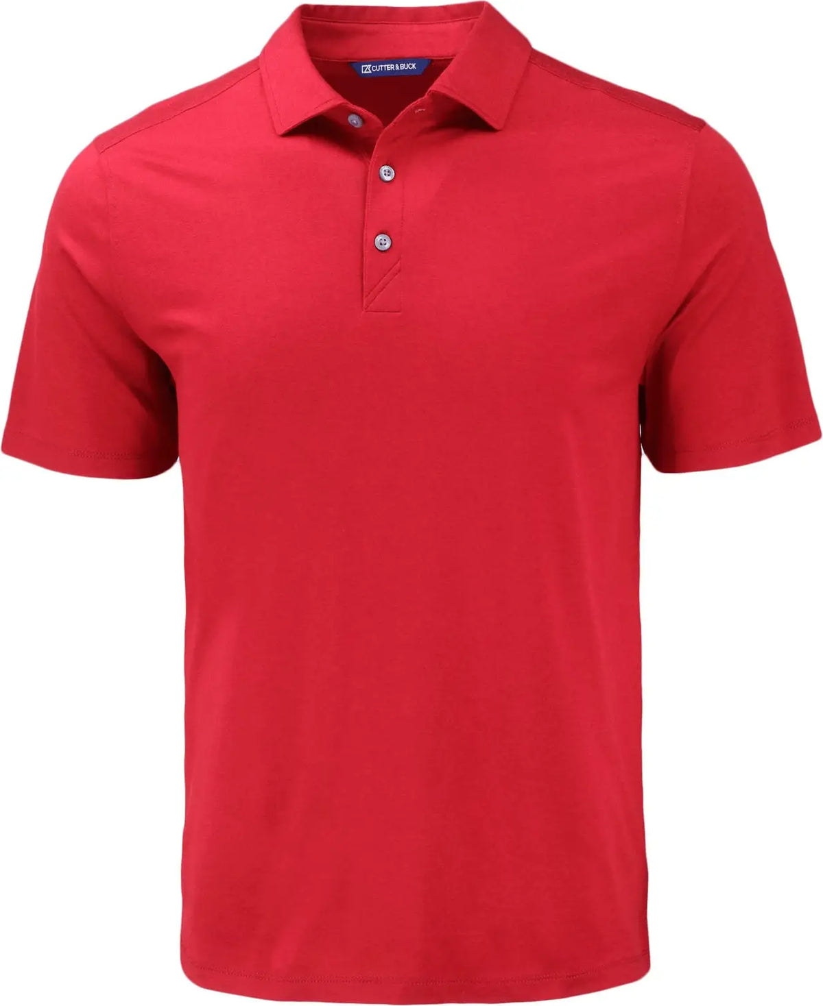 Cutter & Buck Mck01327 Coastline Epic Comfort Recycled Mens Polo - Cardinal Red