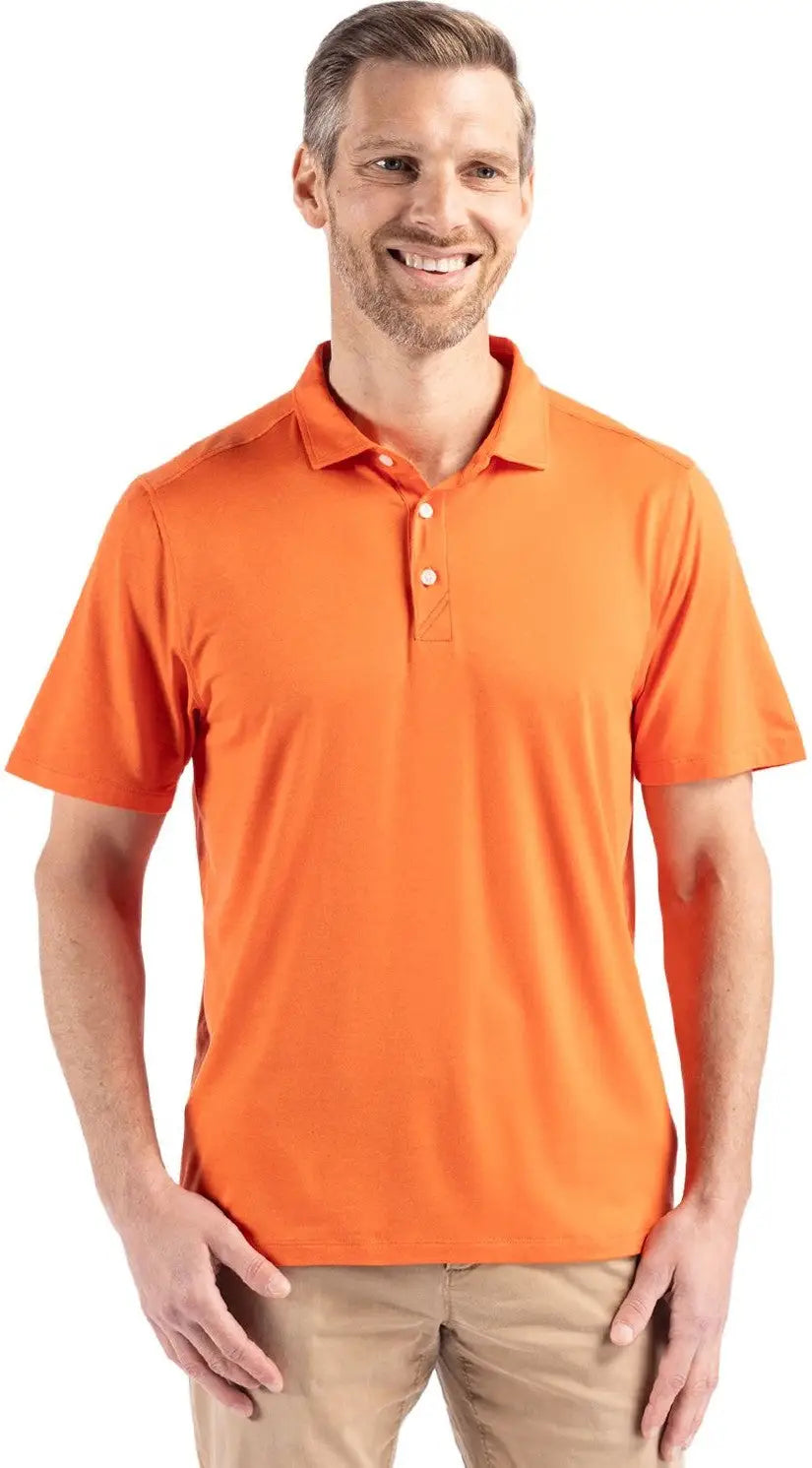 Cutter & Buck Mck01327 Coastline Epic Comfort Recycled Mens Polo - College Orange - Adult s