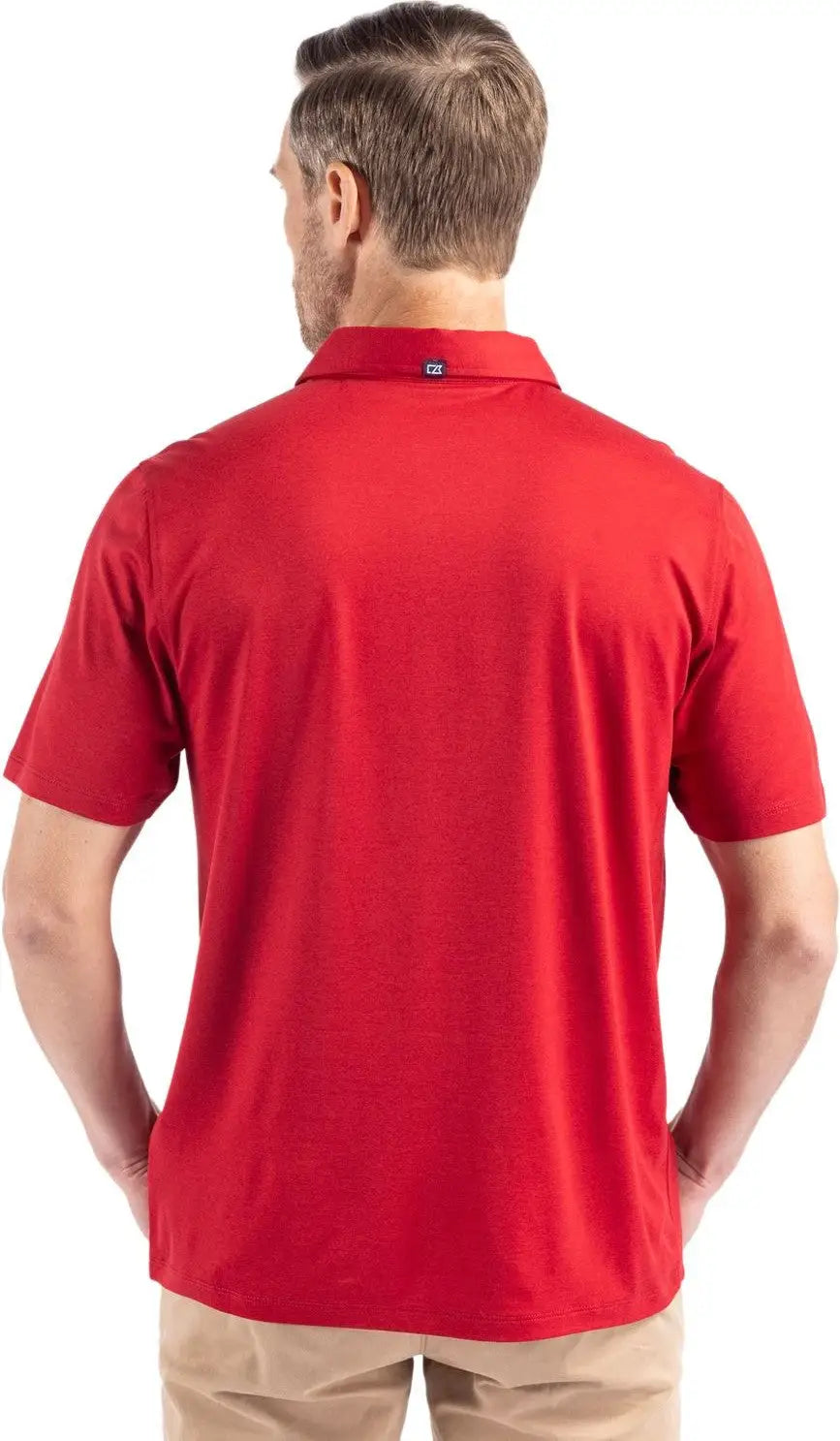 Cutter & Buck Mck01327 Coastline Epic Comfort Recycled Mens Polo - Cardinal Red