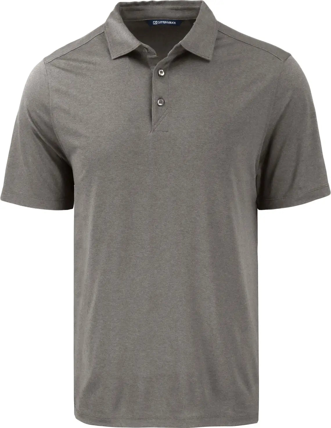 Cutter & Buck Mck01327 Coastline Epic Comfort Recycled Mens Polo - Elemental Gray
