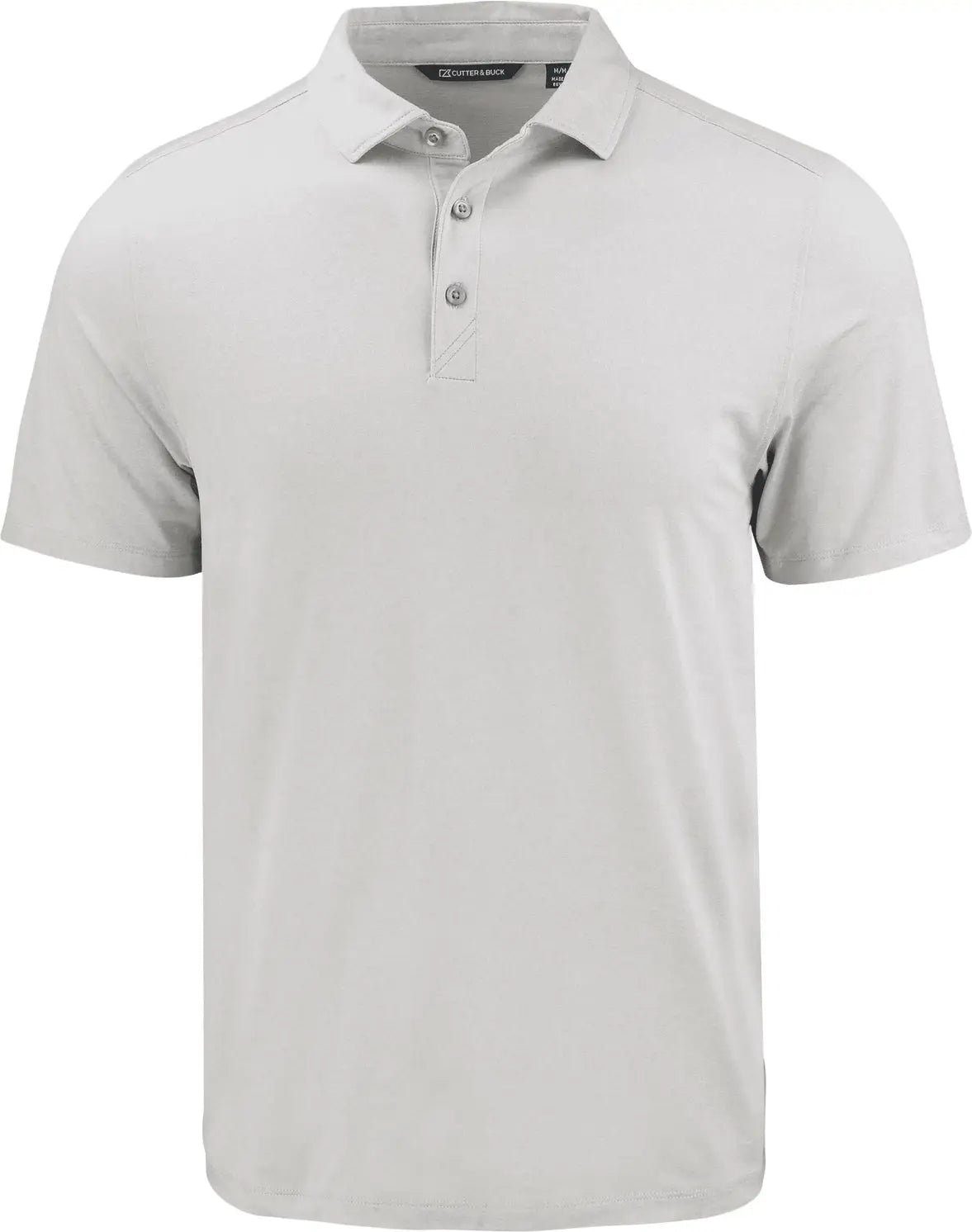 Cutter & Buck Mck01327 Coastline Epic Comfort Recycled Mens Polo - Concrete