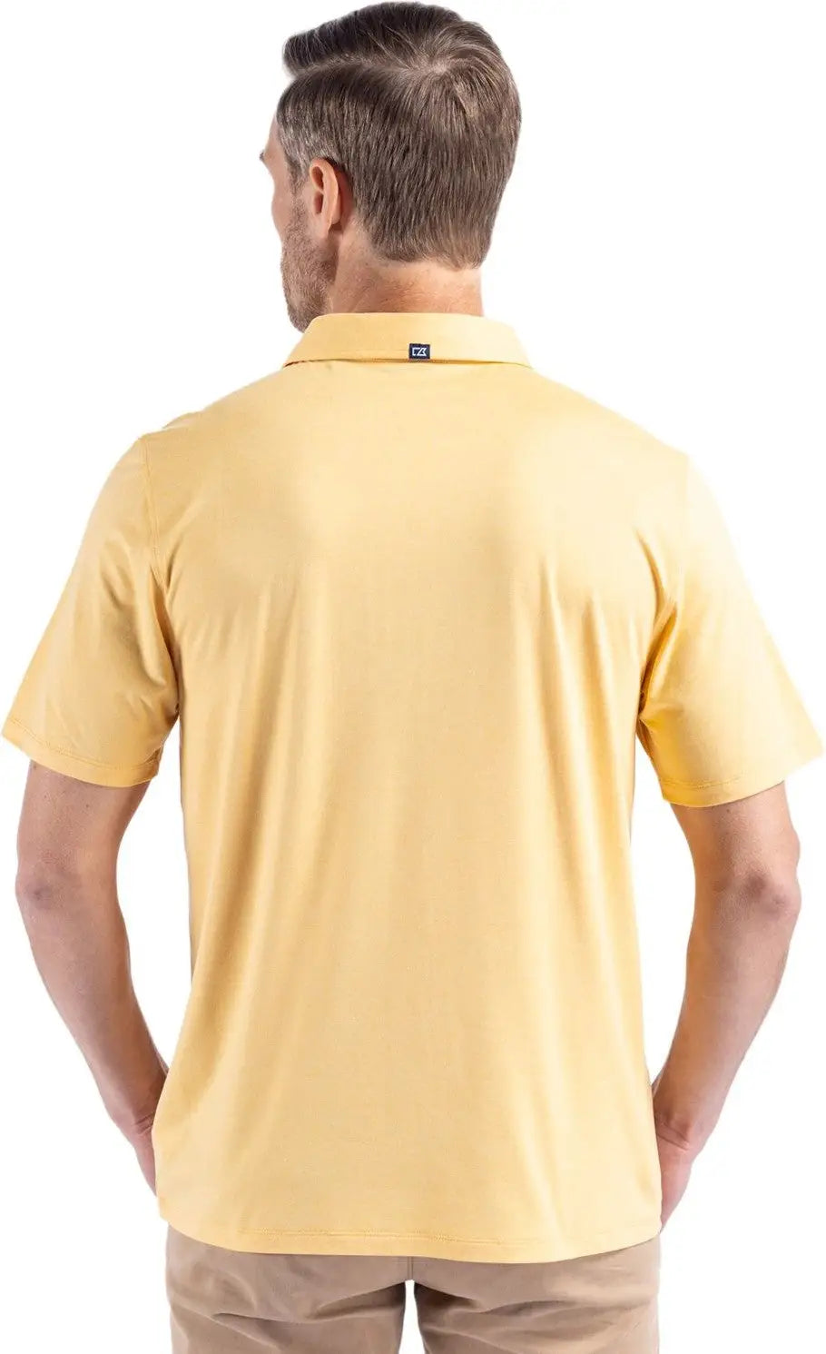 Cutter & Buck Mck01327 Coastline Epic Comfort Recycled Mens Polo - Desert - Adult s