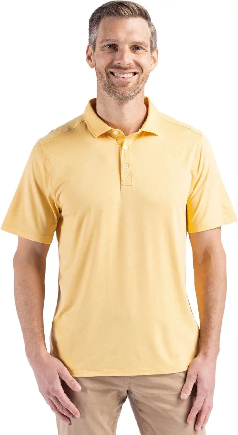 Cutter & Buck Mck01327 Coastline Epic Comfort Recycled Mens Polo - Desert - Adult s