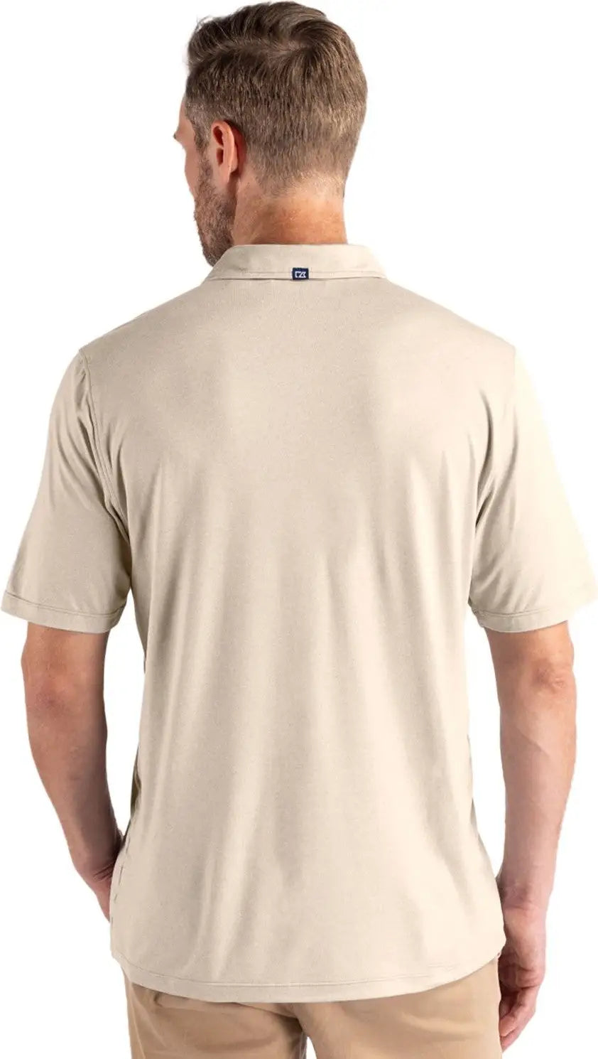 Cutter & Buck Mck01327 Coastline Epic Comfort Recycled Mens Polo - Wheat