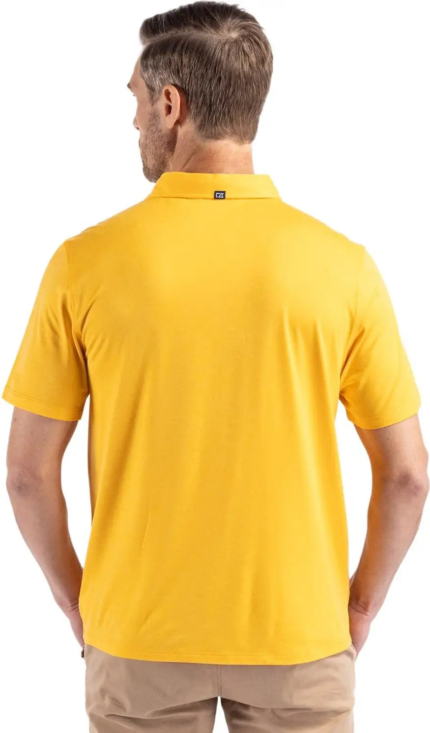 Cutter & Buck Mck01327 Coastline Epic Comfort Recycled Mens Polo - College Gold