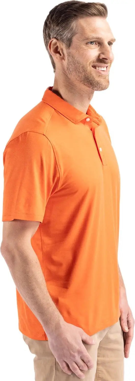 Cutter & Buck Mck01327 Coastline Epic Comfort Recycled Mens Polo - College Orange