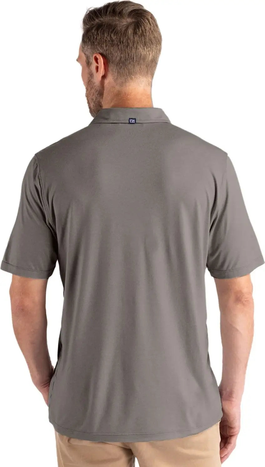 Cutter & Buck Mck01327 Coastline Epic Comfort Recycled Mens Polo - Elemental Gray