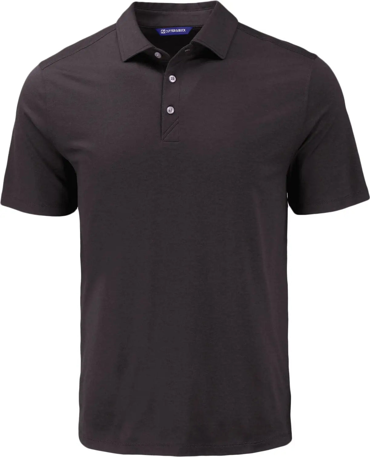 Cutter & Buck Mck01327 Coastline Epic Comfort Recycled Mens Polo - Black