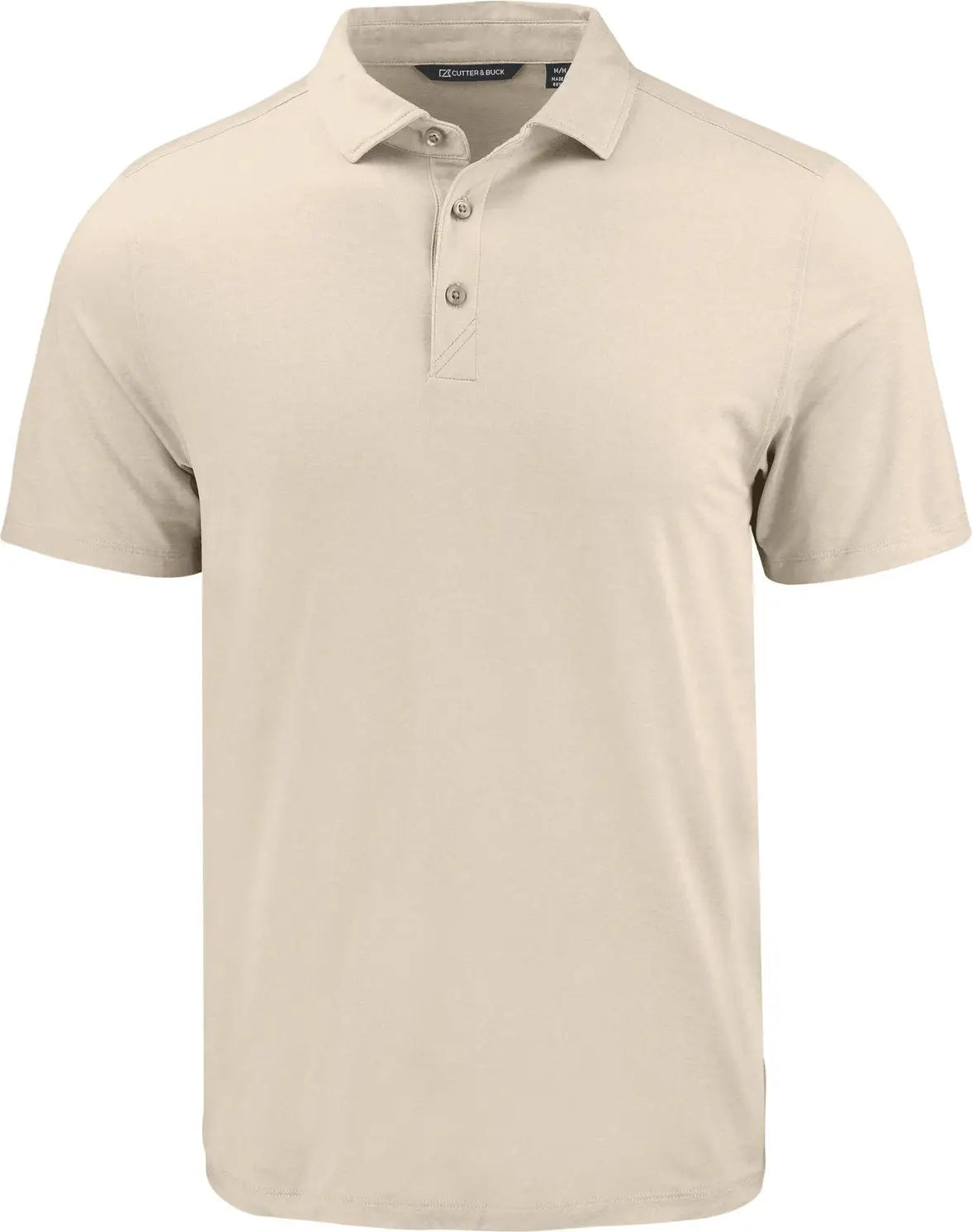Cutter & Buck Mck01327 Coastline Epic Comfort Recycled Mens Polo - Wheat - Adult s