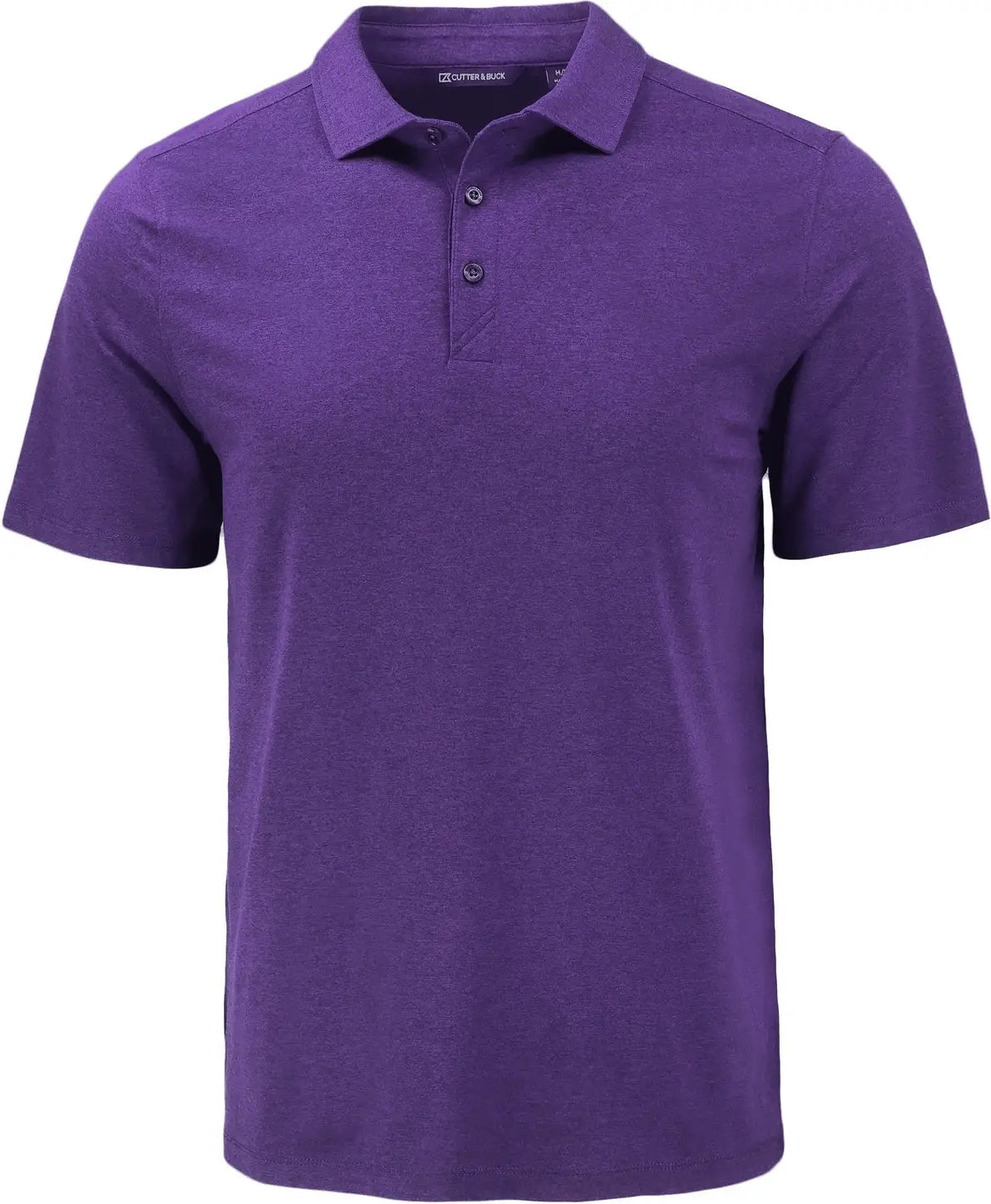 Cutter & Buck Mck01327 Coastline Epic Comfort Recycled Mens Polo - College Purple