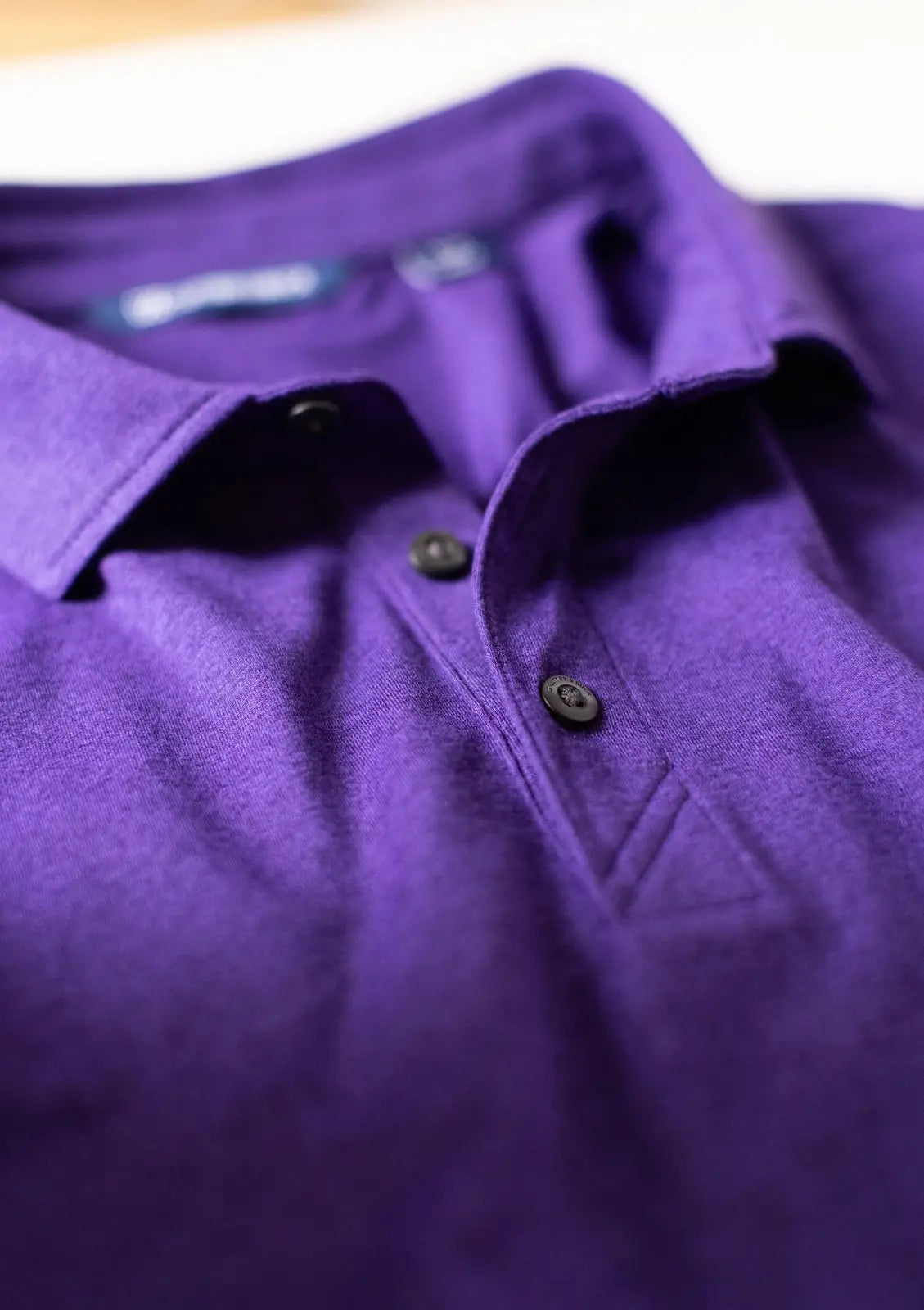 Cutter & Buck Mck01327 Coastline Epic Comfort Recycled Mens Polo - College Purple
