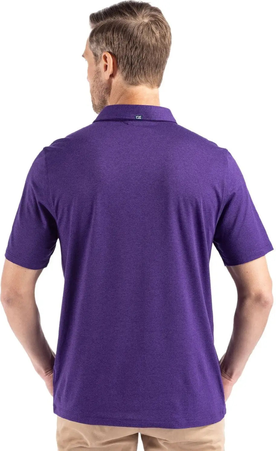 Cutter & Buck Mck01327 Coastline Epic Comfort Recycled Mens Polo - College Purple