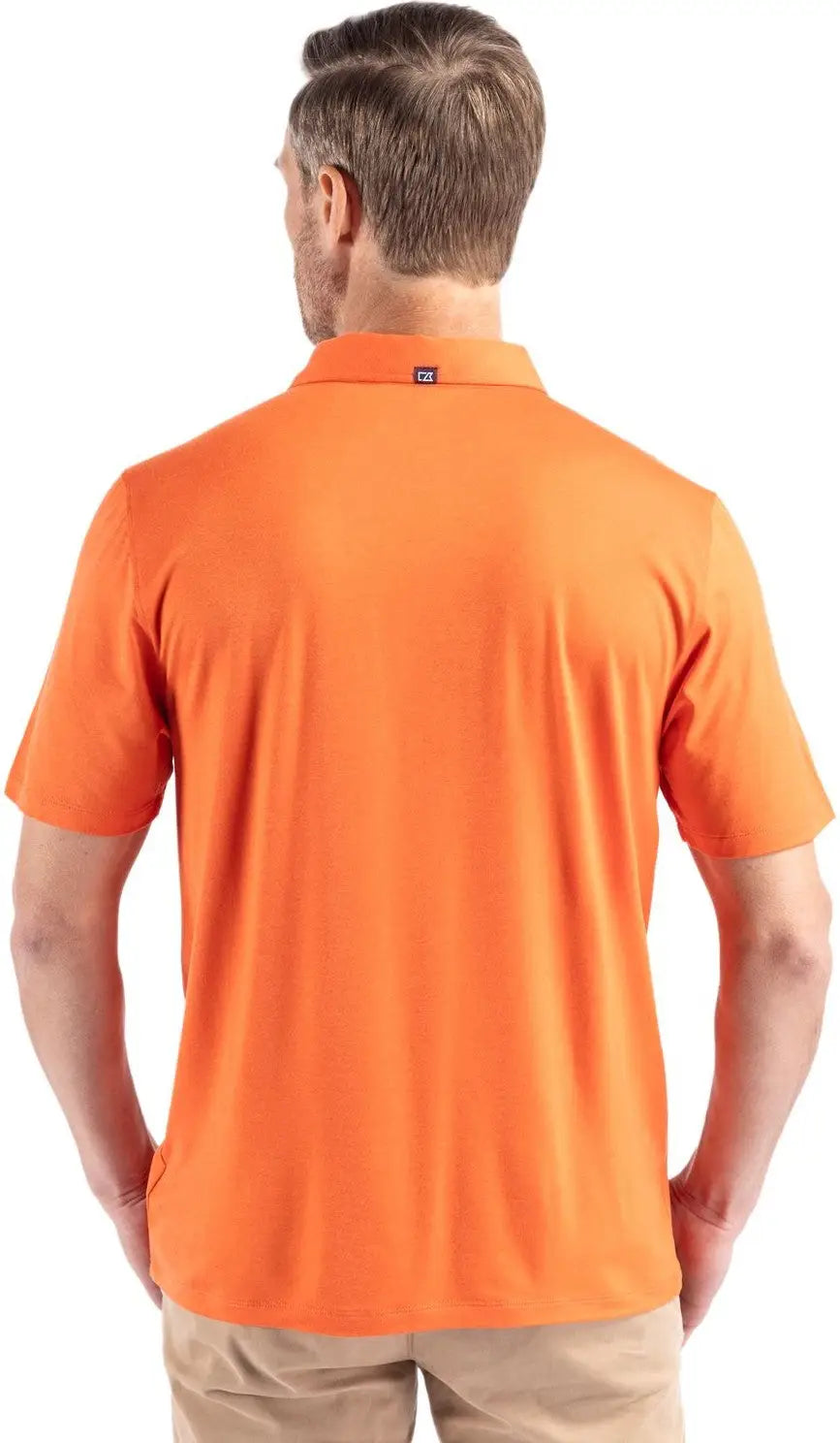 Cutter & Buck Mck01327 Coastline Epic Comfort Recycled Mens Polo - College Orange