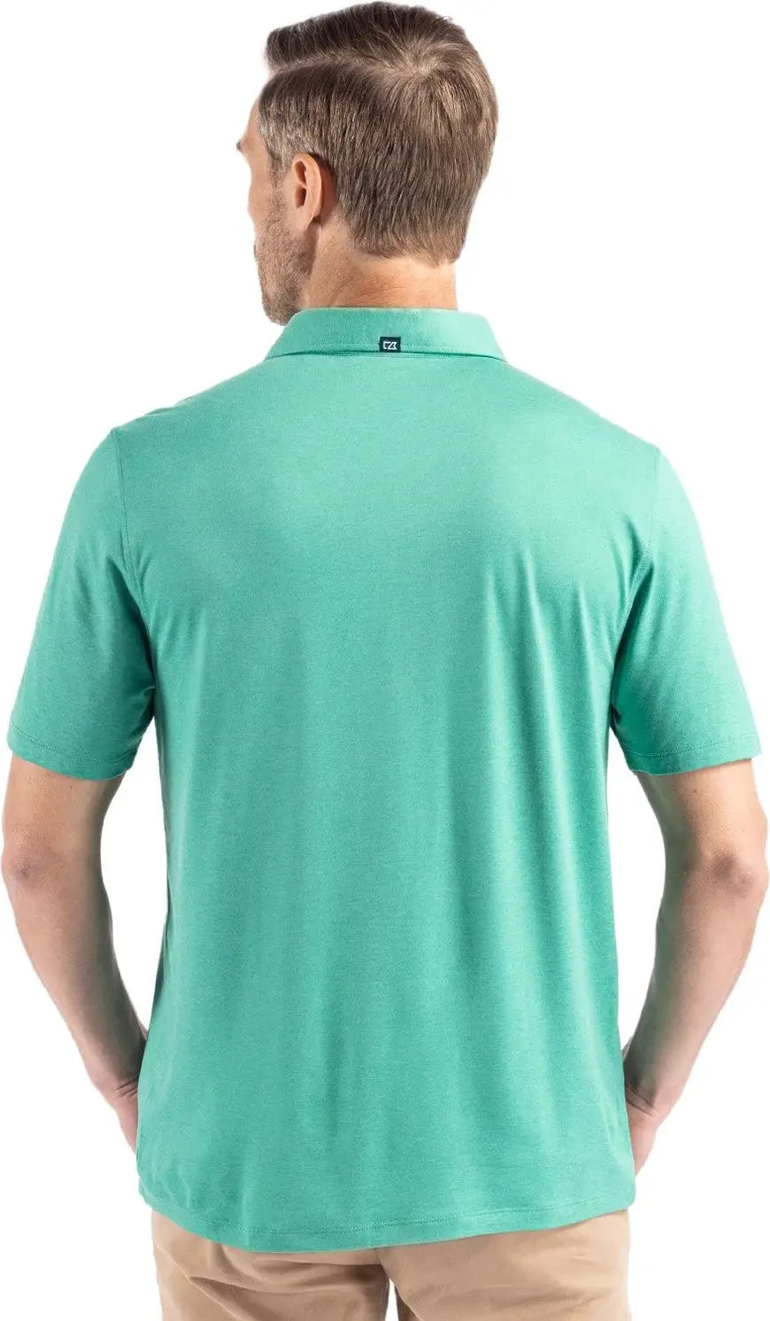 Cutter & Buck Mck01327 Coastline Epic Comfort Recycled Mens Polo - Kelly Green