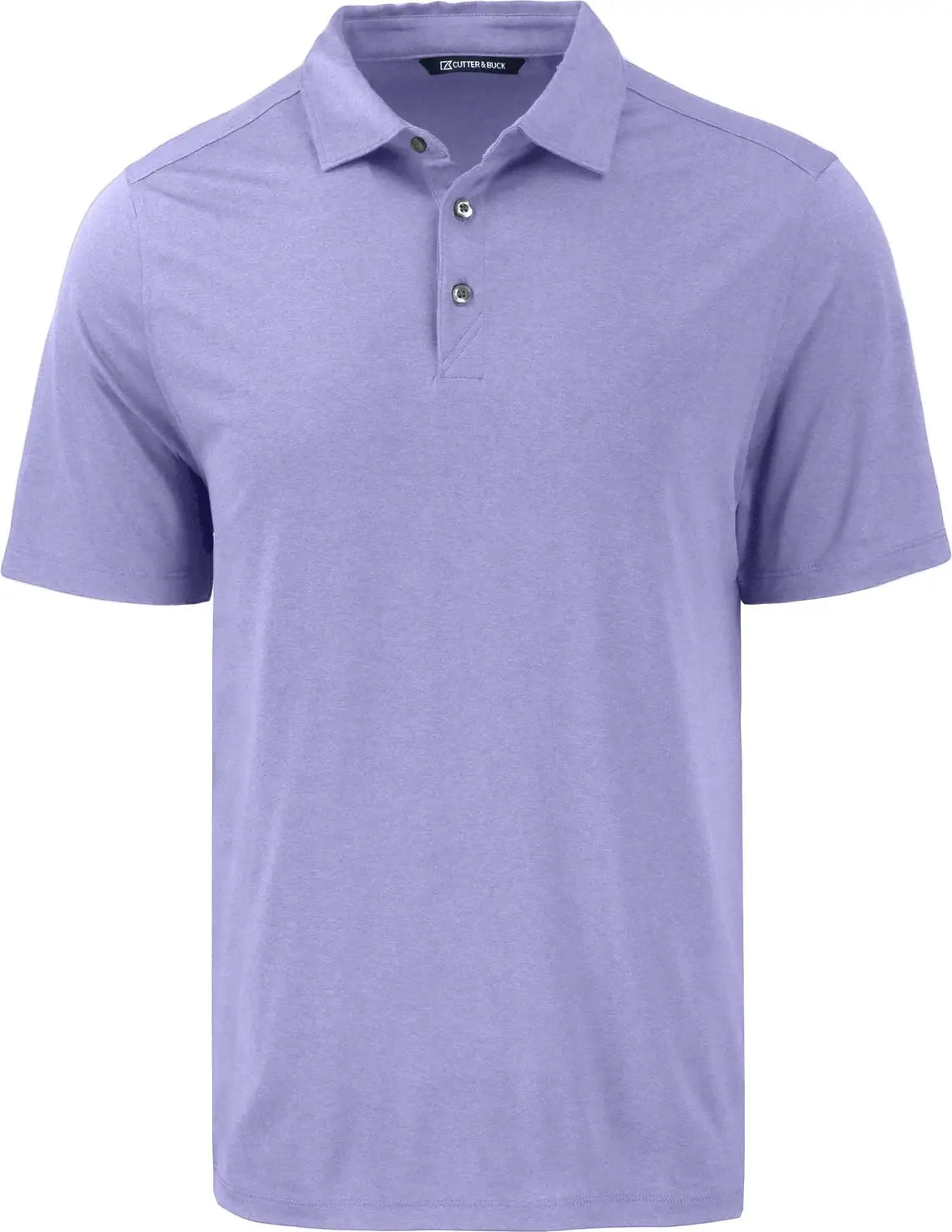 Cutter & Buck Mck01327 Coastline Epic Comfort Recycled Mens Polo - Hyacinth