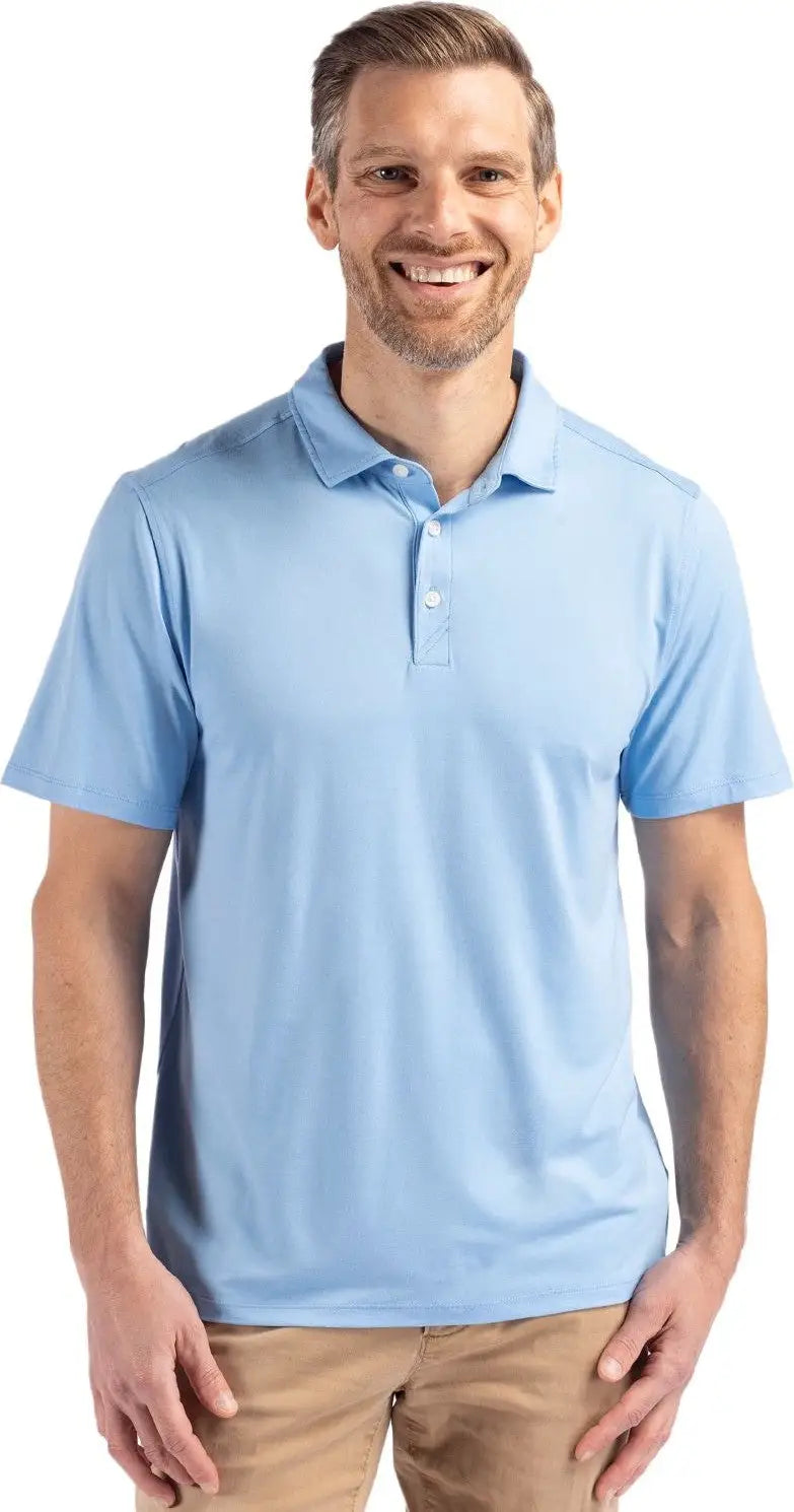 Cutter & Buck Mck01327 Coastline Epic Comfort Recycled Mens Polo - Atlas - Adult s