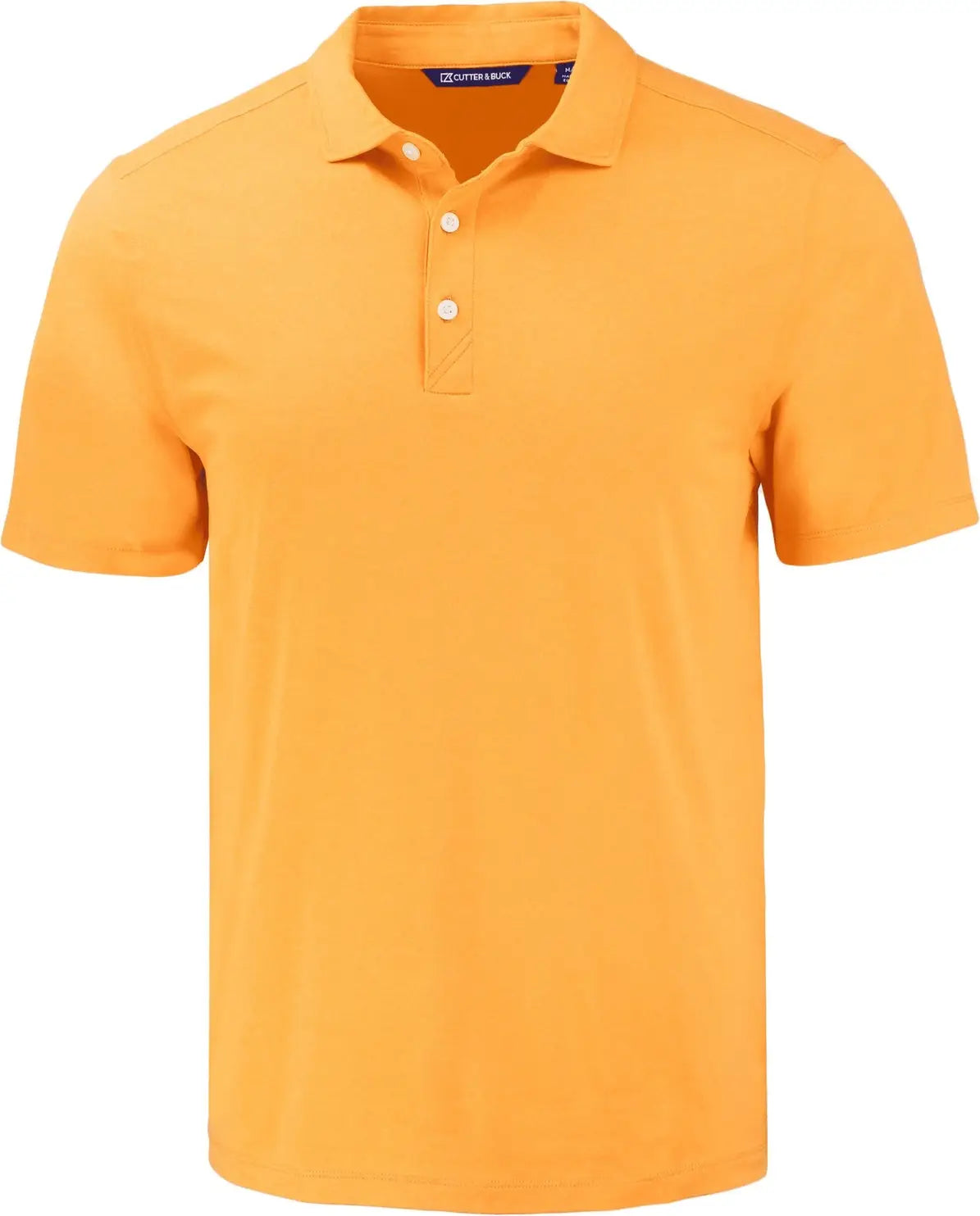 Cutter & Buck Mck01327 Coastline Epic Comfort Recycled Mens Polo - Orange Burst