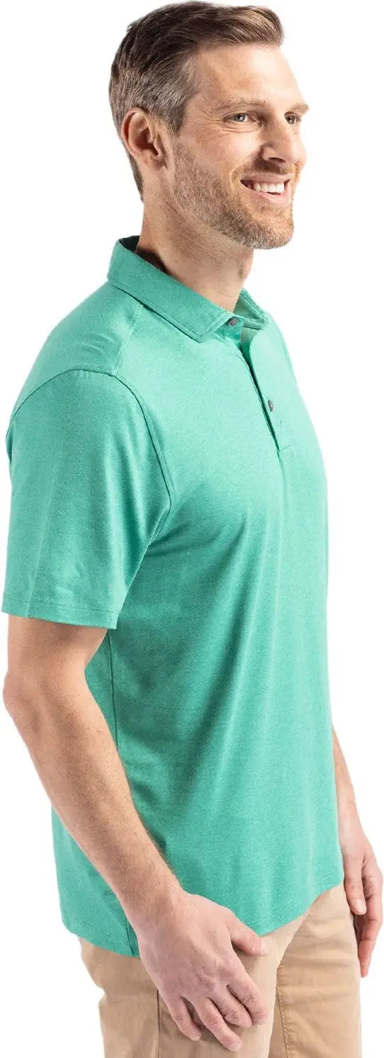 Cutter & Buck Mck01327 Coastline Epic Comfort Recycled Mens Polo - Kelly Green