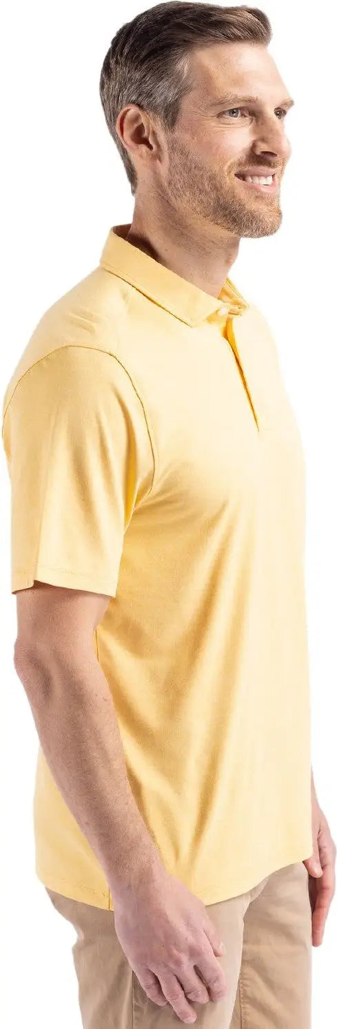 Cutter & Buck Mck01327 Coastline Epic Comfort Recycled Mens Polo - Desert