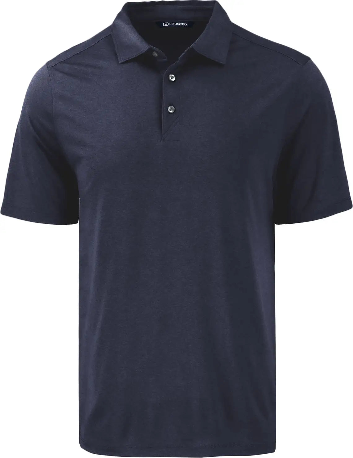 Cutter & Buck Mck01327 Coastline Epic Comfort Recycled Mens Polo - Navy Blue
