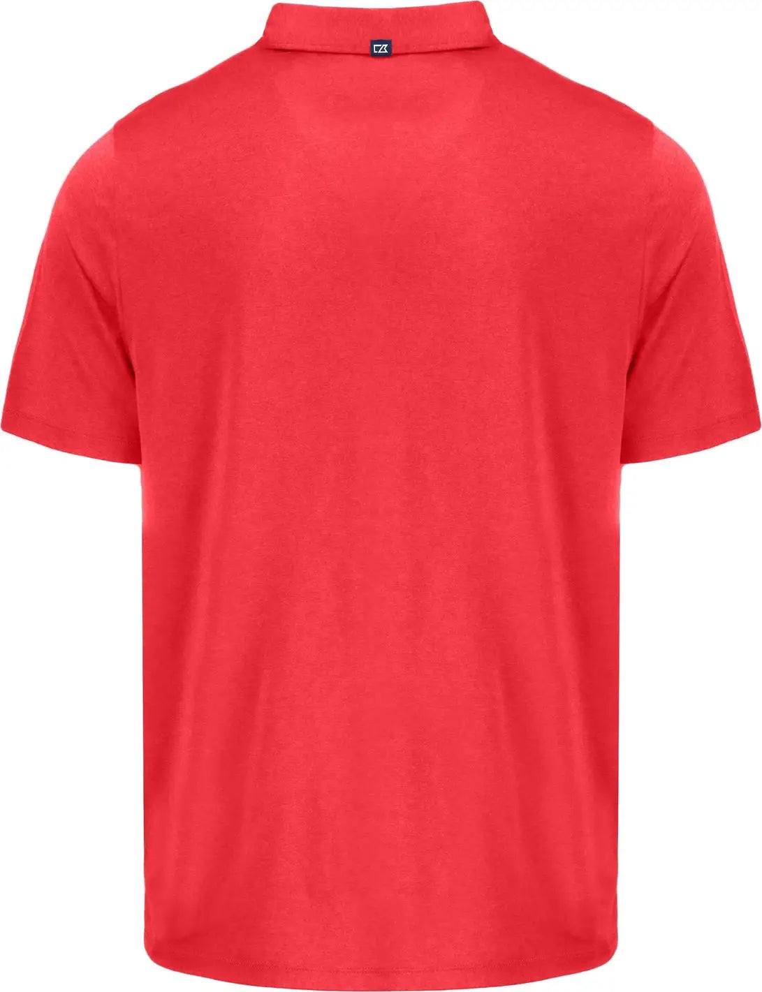 Cutter & Buck Mck01327 Coastline Epic Comfort Recycled Mens Polo - Red